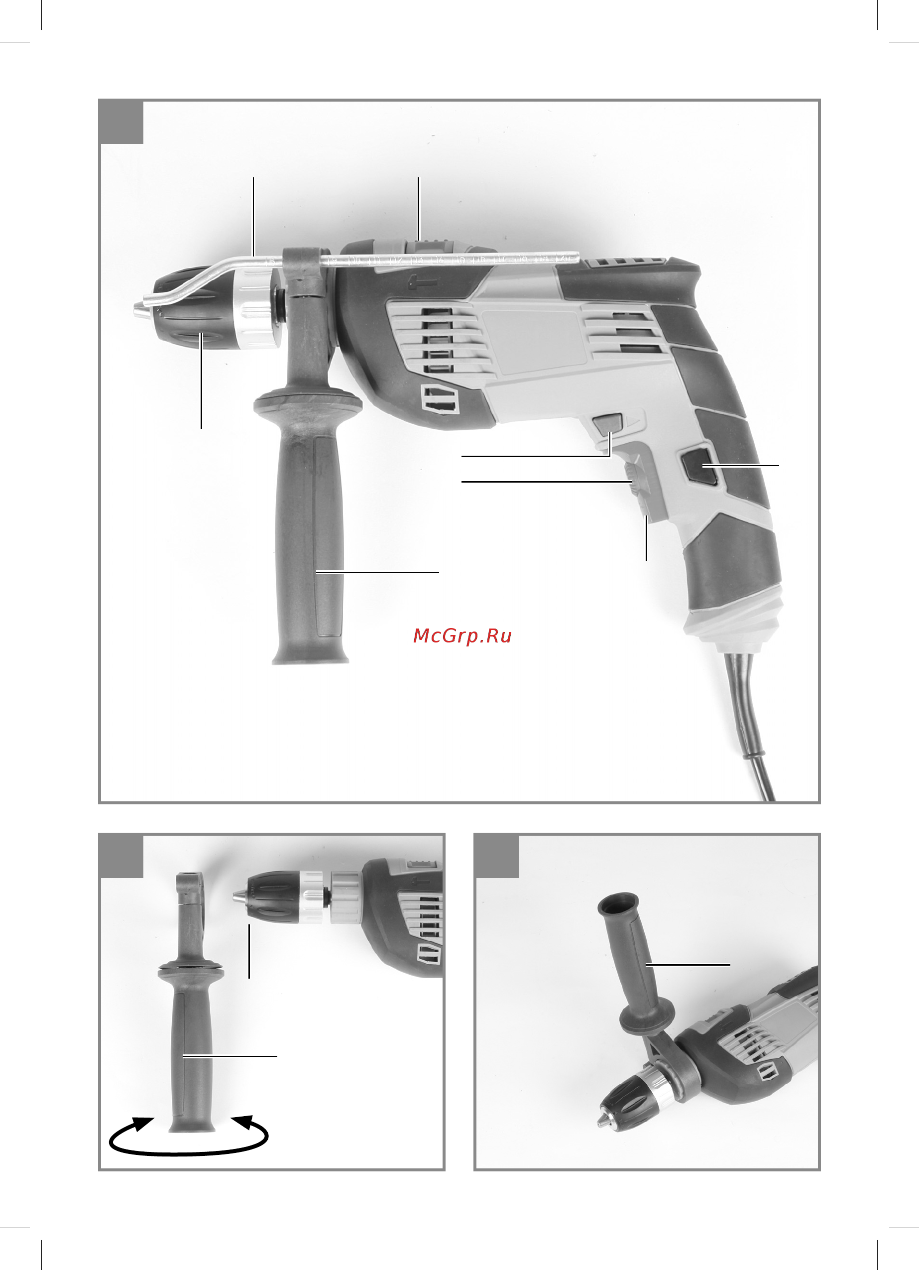 Einhell TH-ID 720/1 E 4259819 Инструкция по эксплуатации онлайн [2/68] 306683
