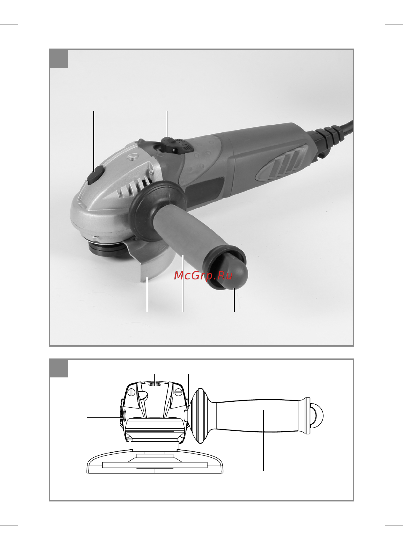 Einhell RT-AG 125/1 4430560 [2/72] Anl_rt_ag_125_1_spk3 indb 2 anl_rt_ag_125_1_spk3 indb 2 18 3 4 14 10 18 3 4 14 10