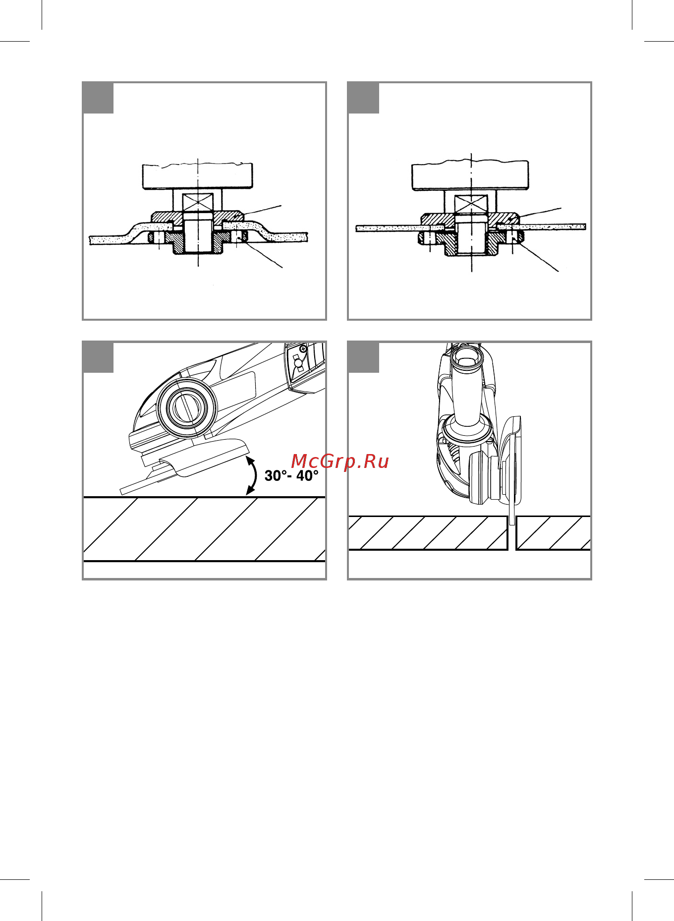 Einhell RT-AG 125/1 4430560 Инструкция по эксплуатации онлайн [4/72] 306709