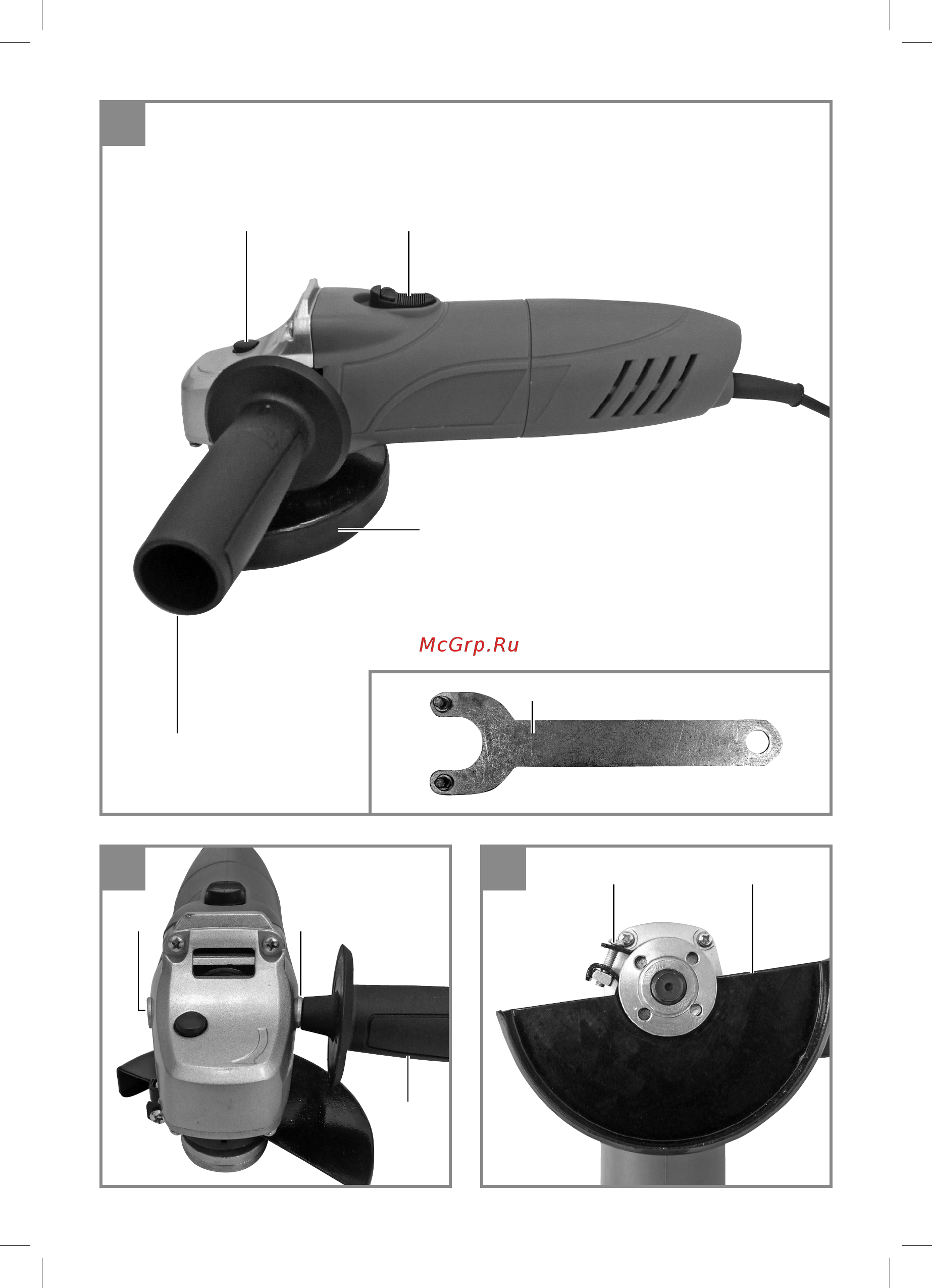 Einhell TC-AG 125 4430619 Инструкция по эксплуатации онлайн [2/72] 306712