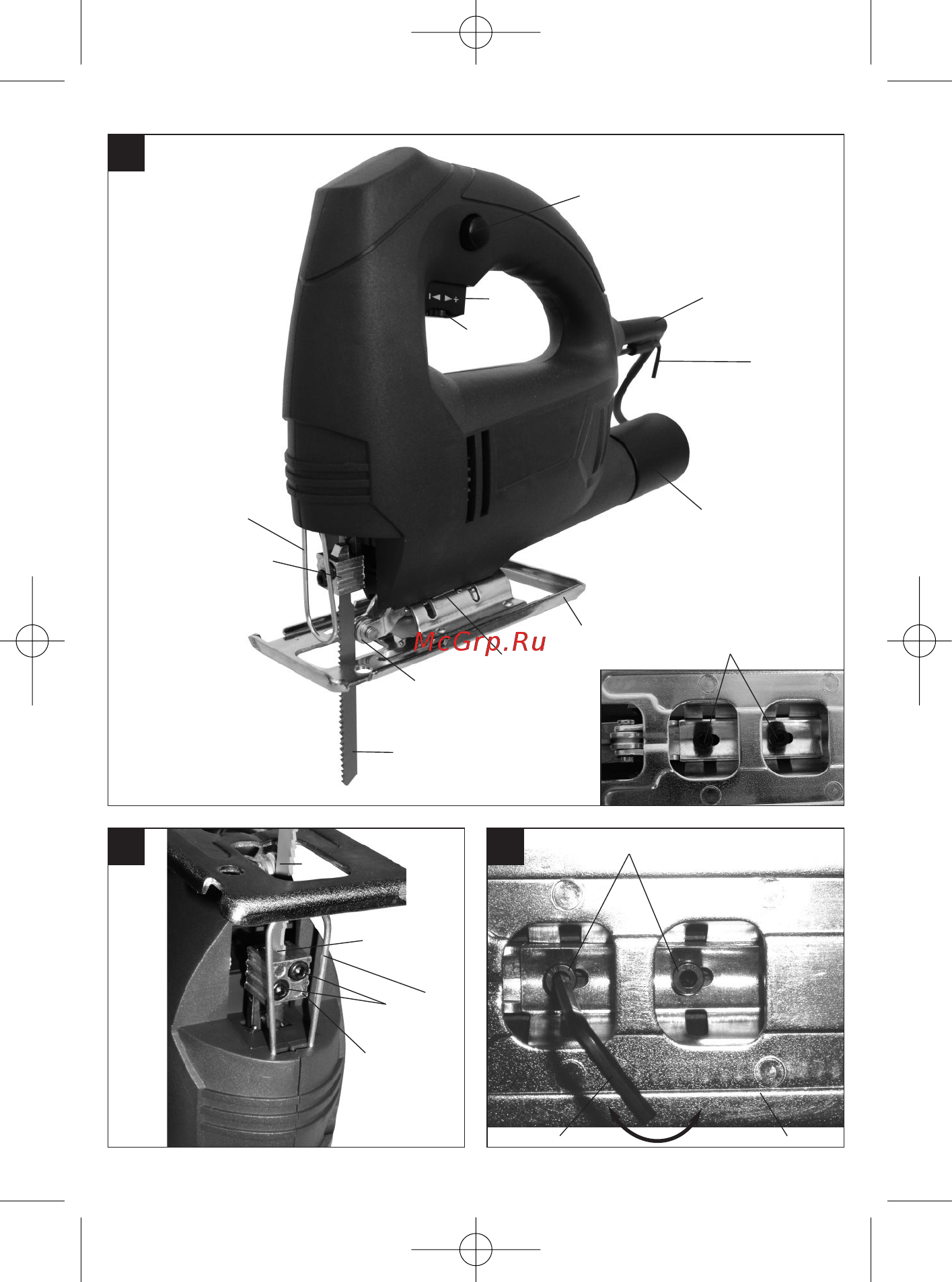 Einhell BT-JS 400 E 4321100 [2/52] Anleitung bt js 400 e_spk5 _ 06 2 007 11 13 uhr seite 2