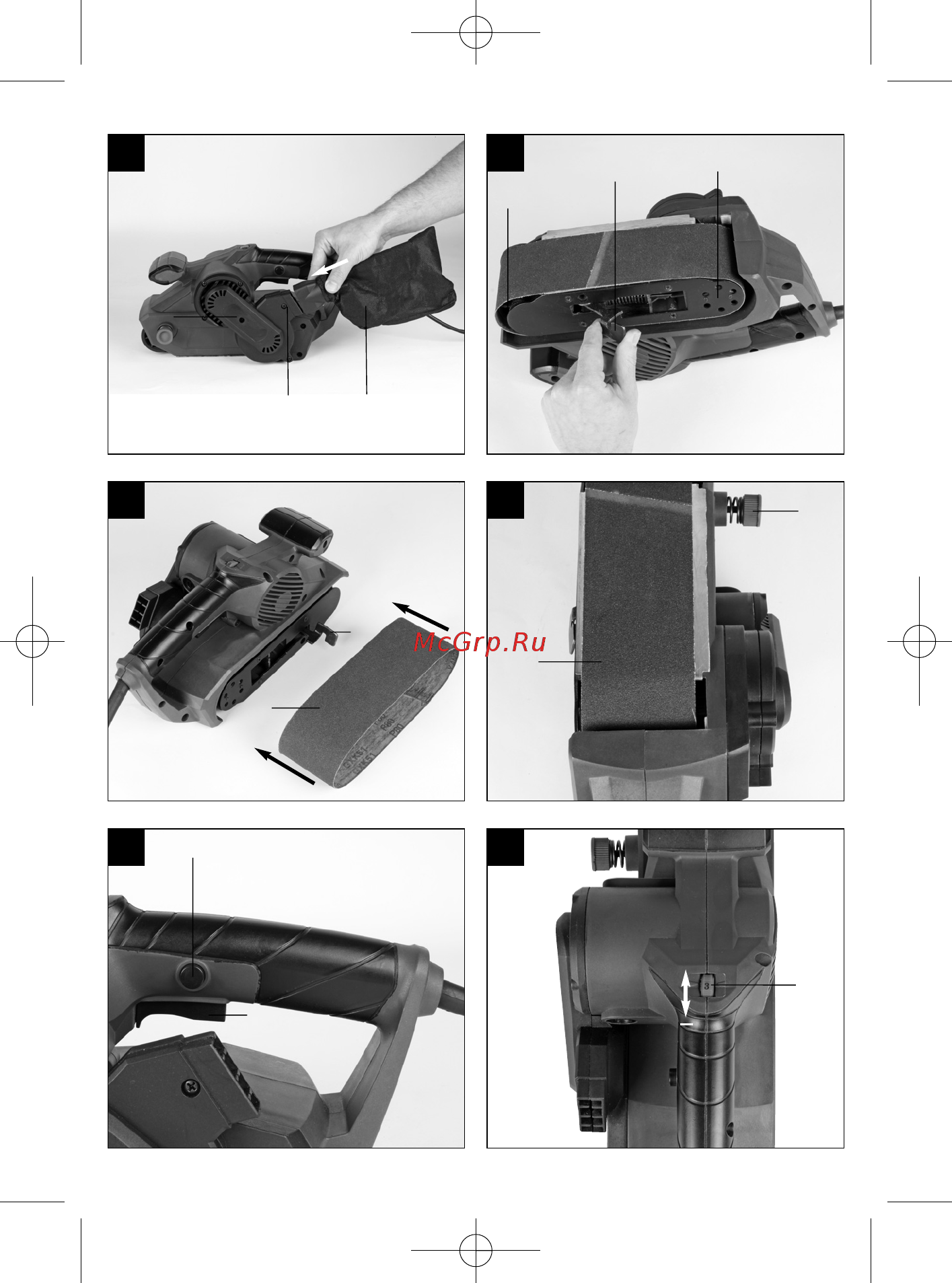 Einhell RT-BS 75 (4466230) [3/48] Anleitung_bt_bs_850_1e_spk3 _ 02 9 010 13 22 uhr seite 3