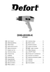 Defort DHG-2000N-K 93720490 Инструкция по эксплуатации