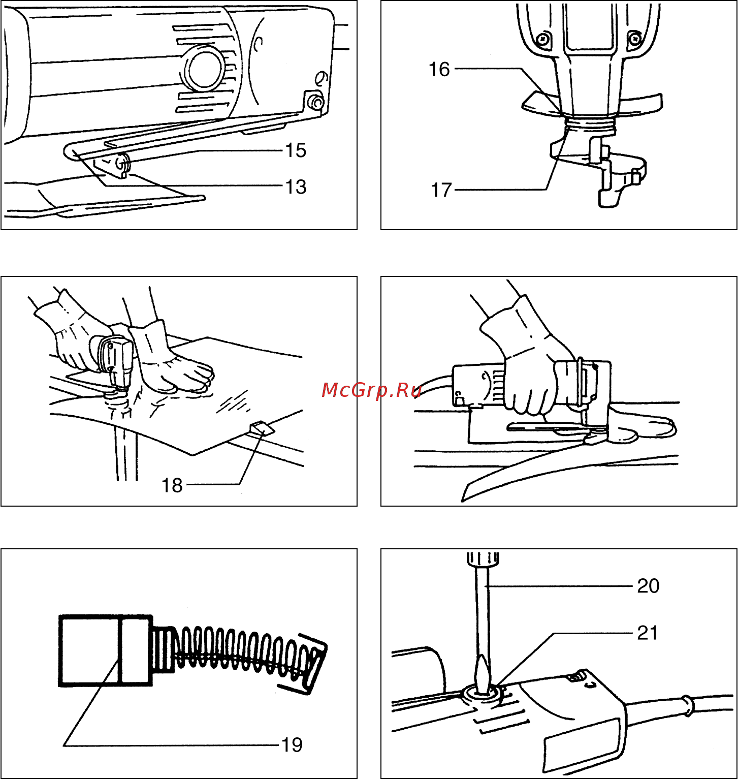 Makita JS1600 Инструкция по эксплуатации онлайн [3/20] 306840