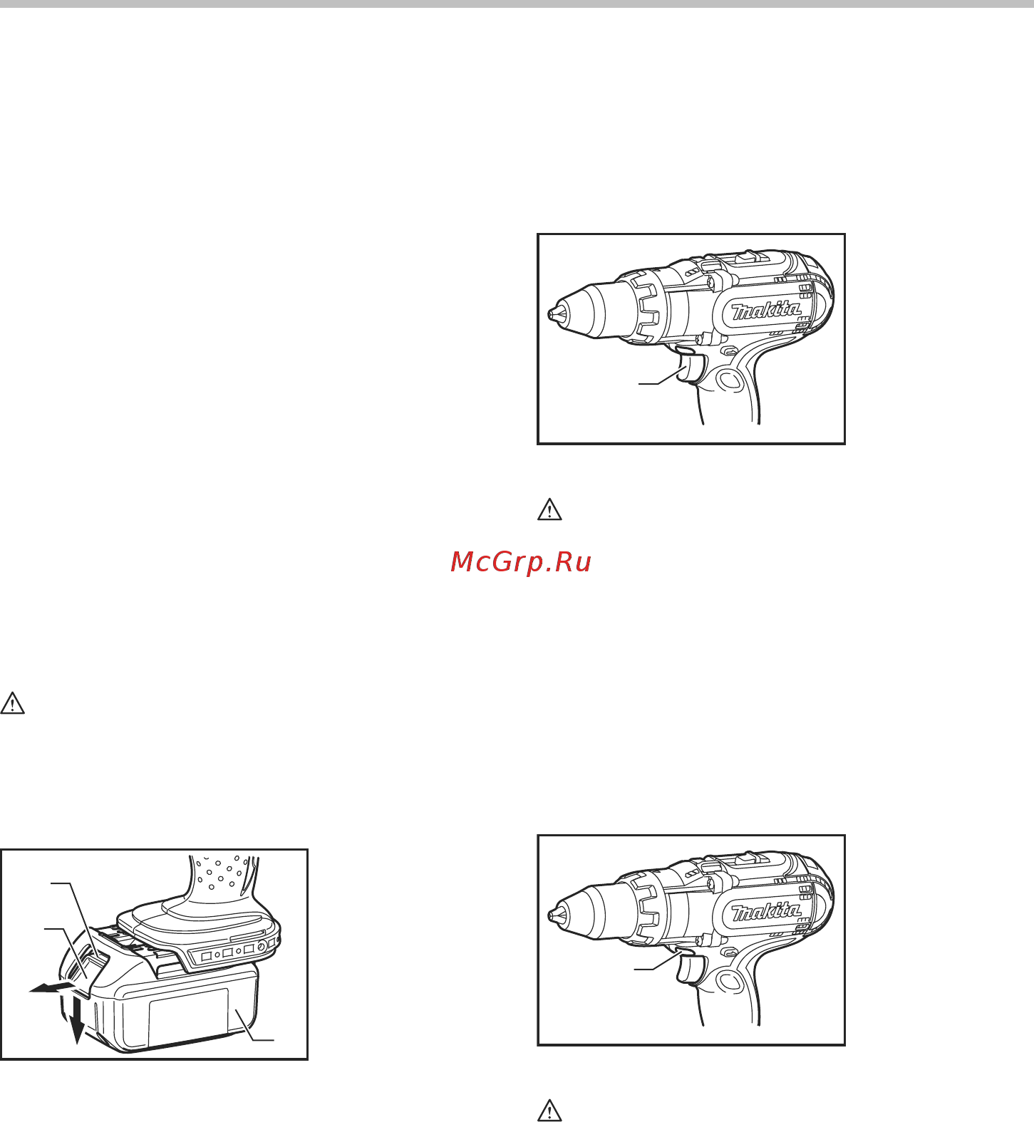 Makita BDF451RFE LiION [6/12] Описание функционирования