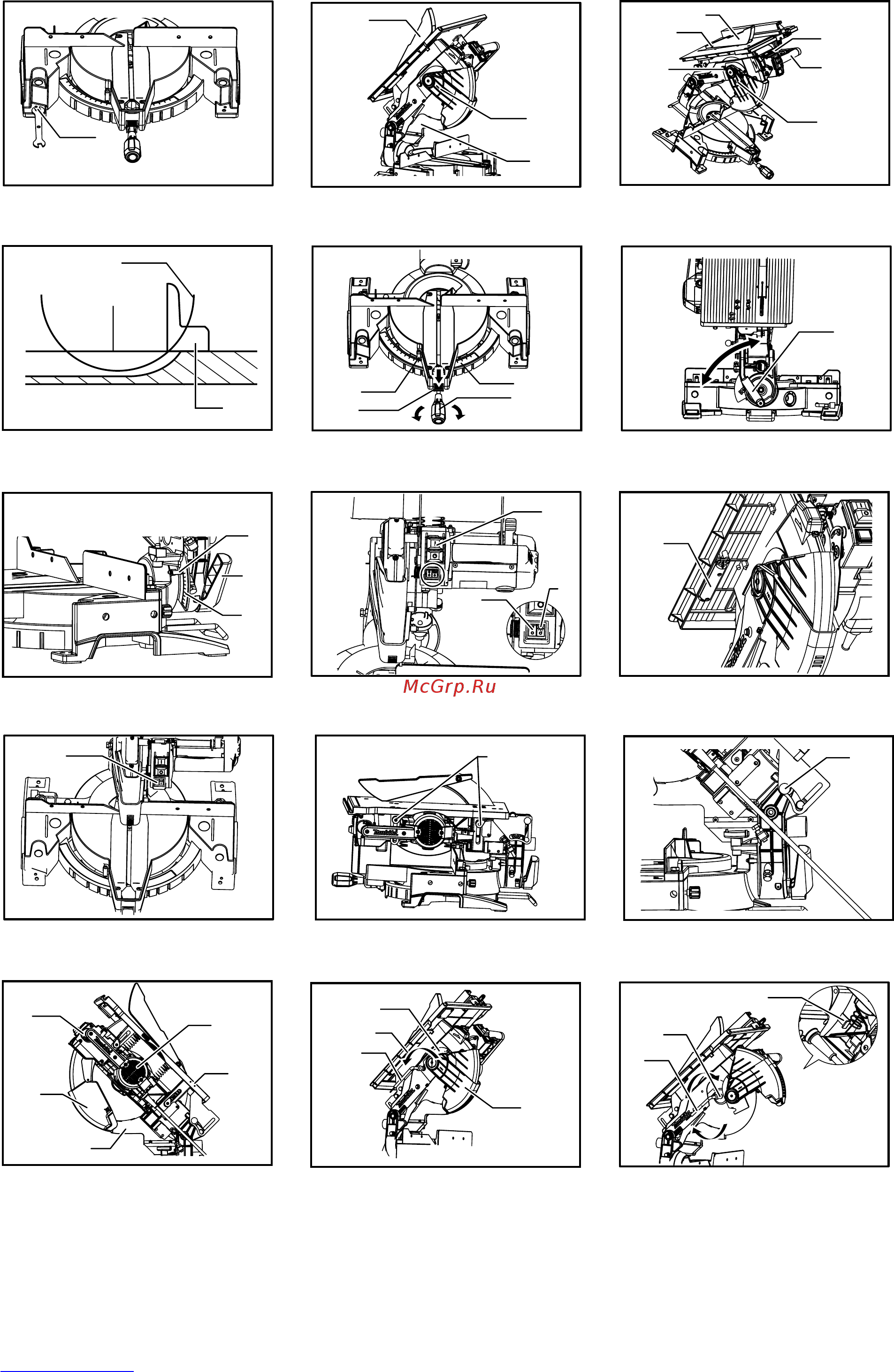 Makita LH1200FL Инструкция по эксплуатации онлайн [2/108] 306882