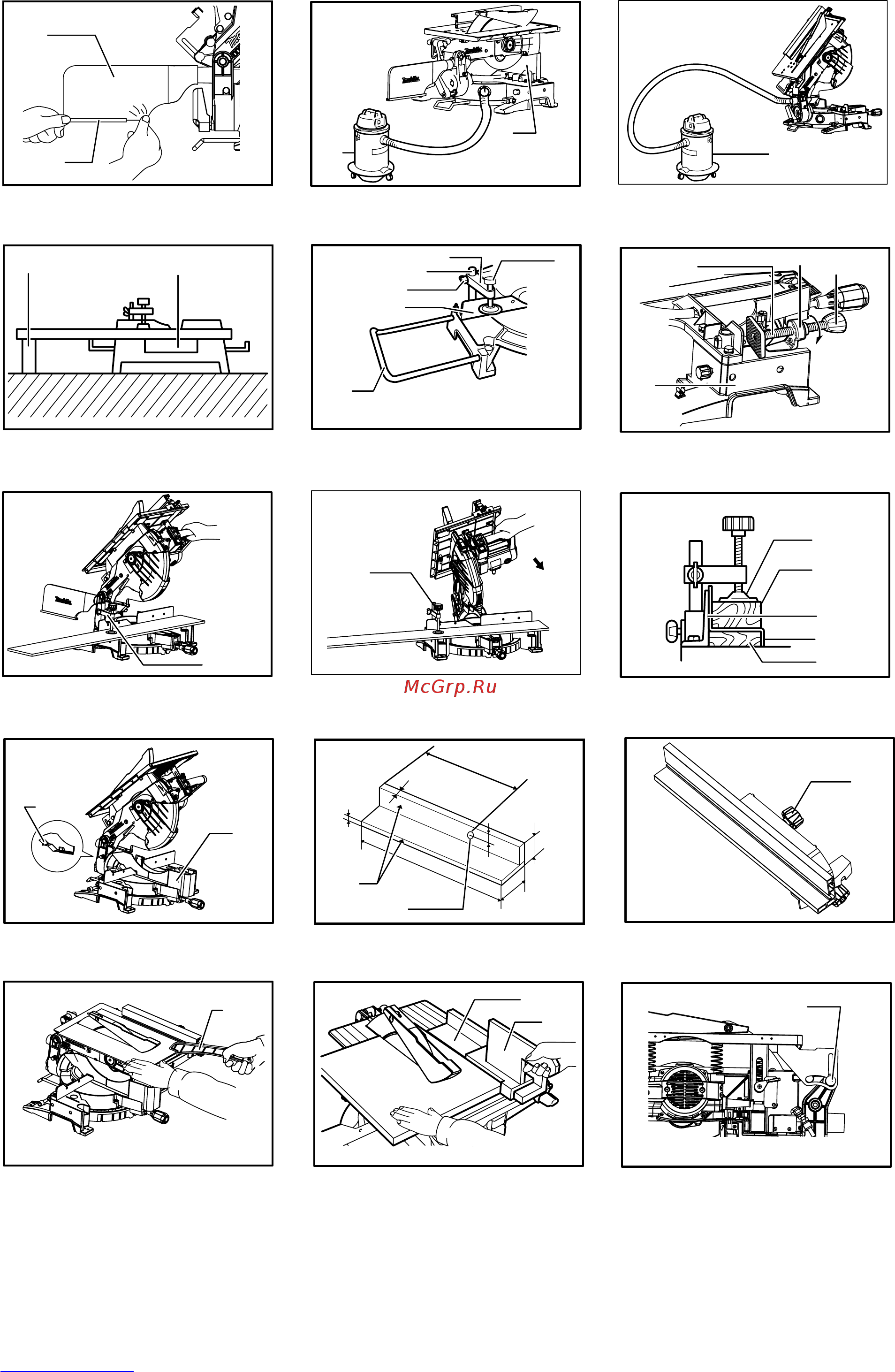 Makita LH1200FL Инструкция по эксплуатации онлайн [4/108] 306882