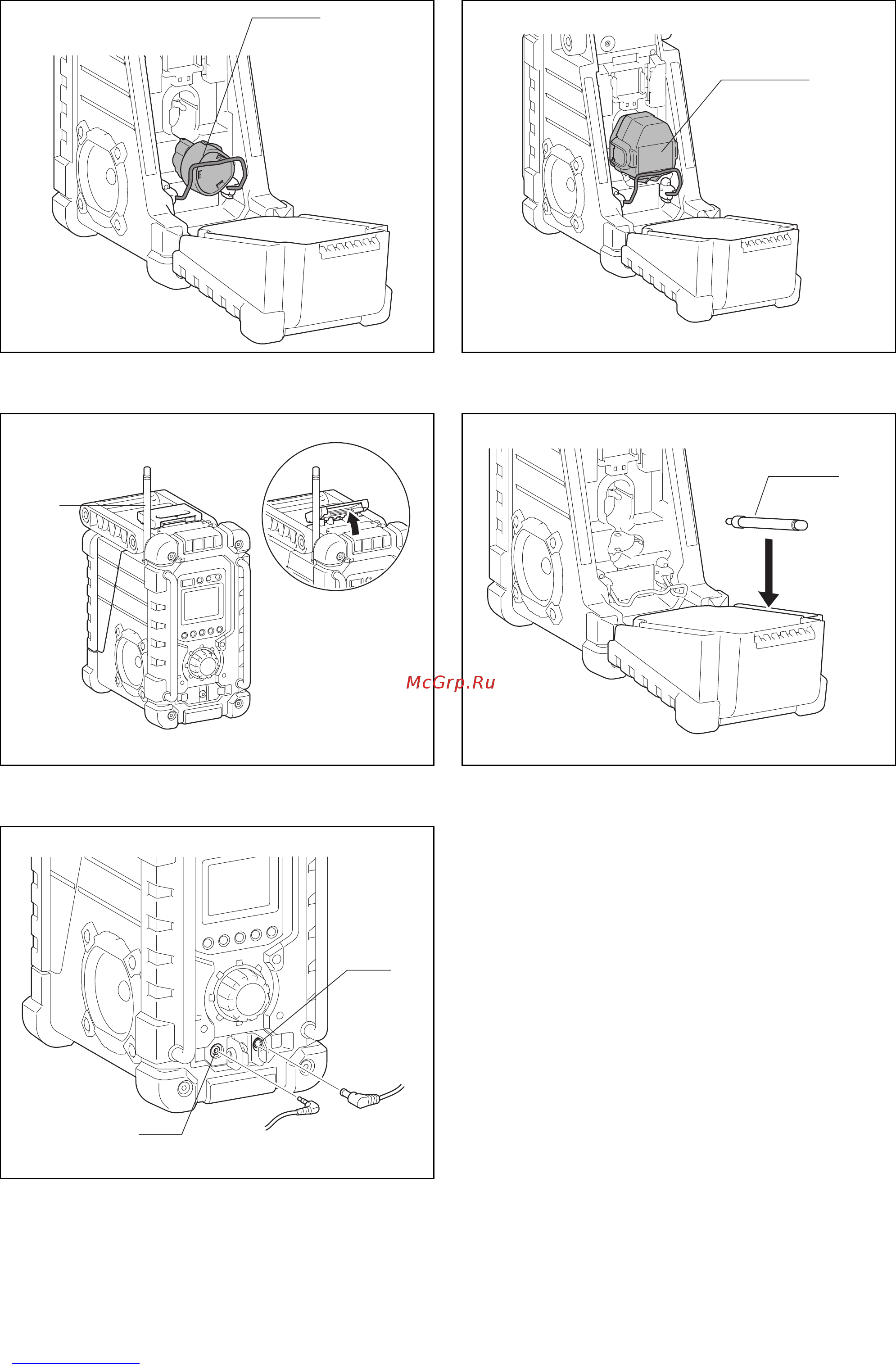 Makita BMR103B Инструкция по эксплуатации онлайн [4/124] 306888