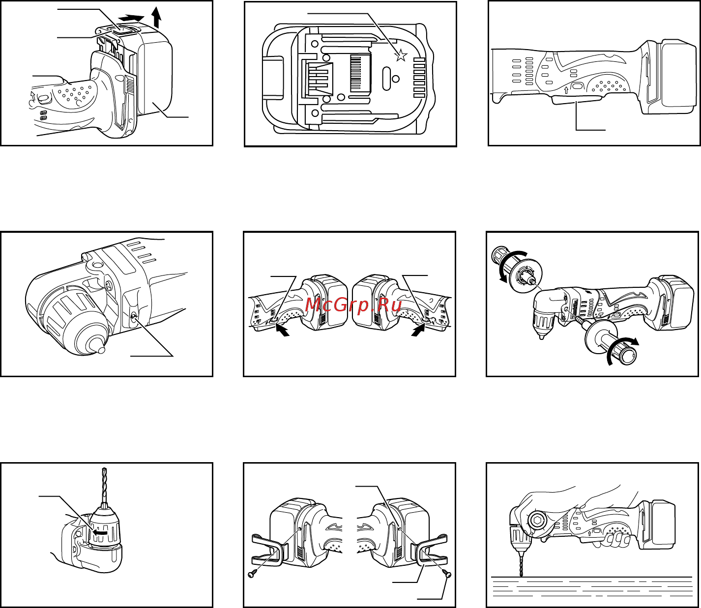 Makita BDA351Z Инструкция по эксплуатации онлайн [2/40] 306914