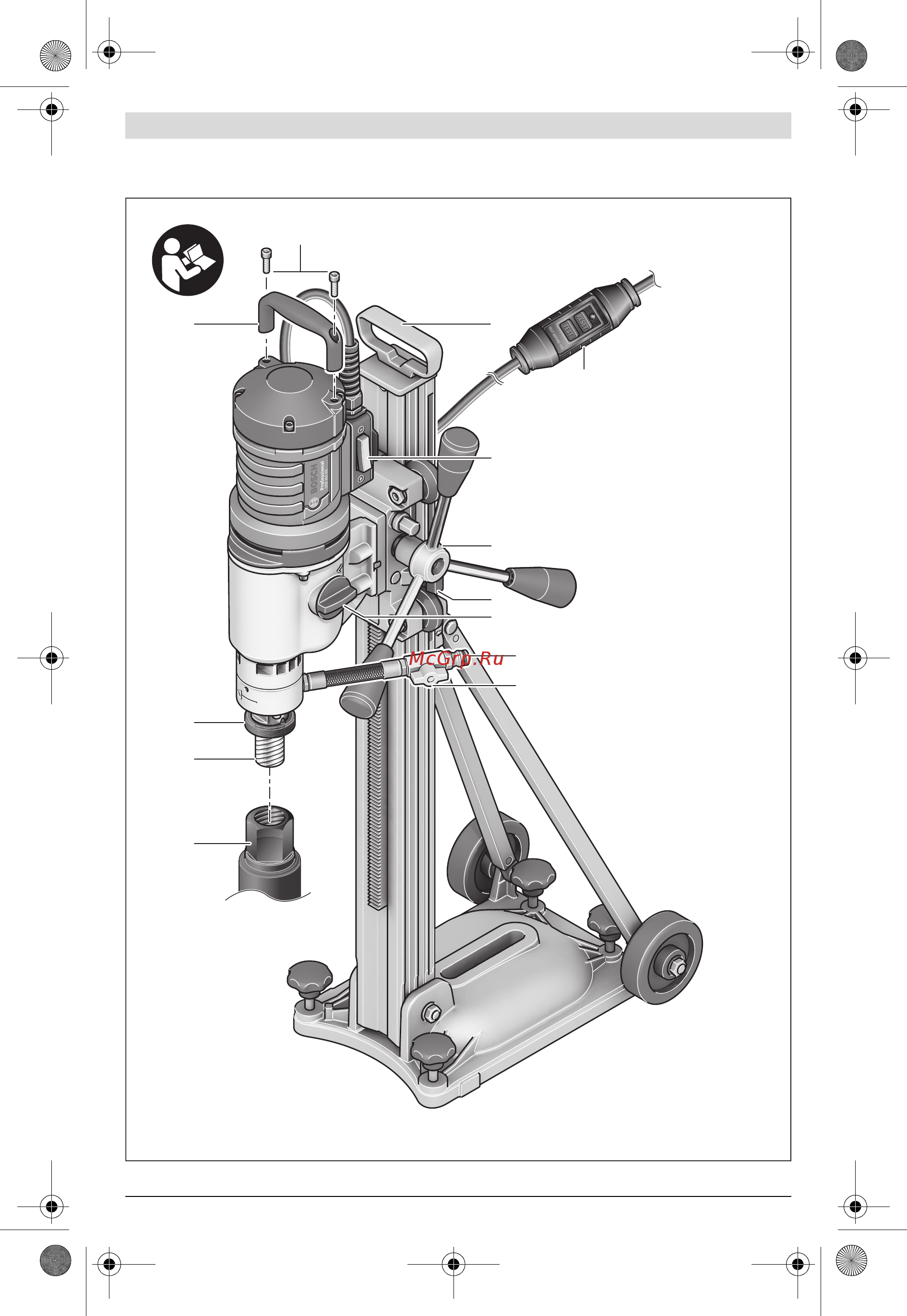Bosch GDB 350 WE 601189900 [3/177] Gdb 350 we