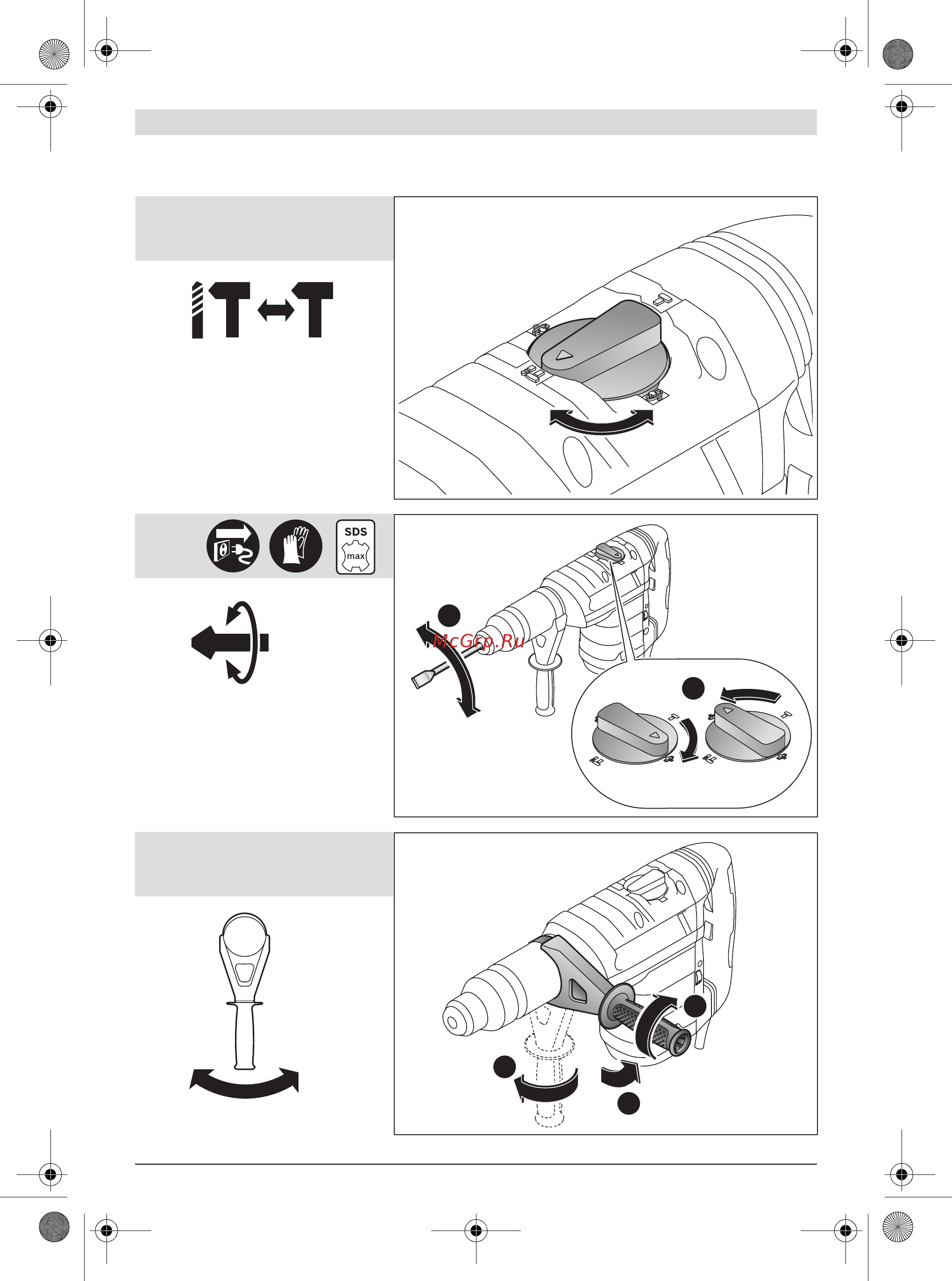 Bosch GBH 8-45 D 611265100 Инструкция по эксплуатации онлайн [168/170] 306935