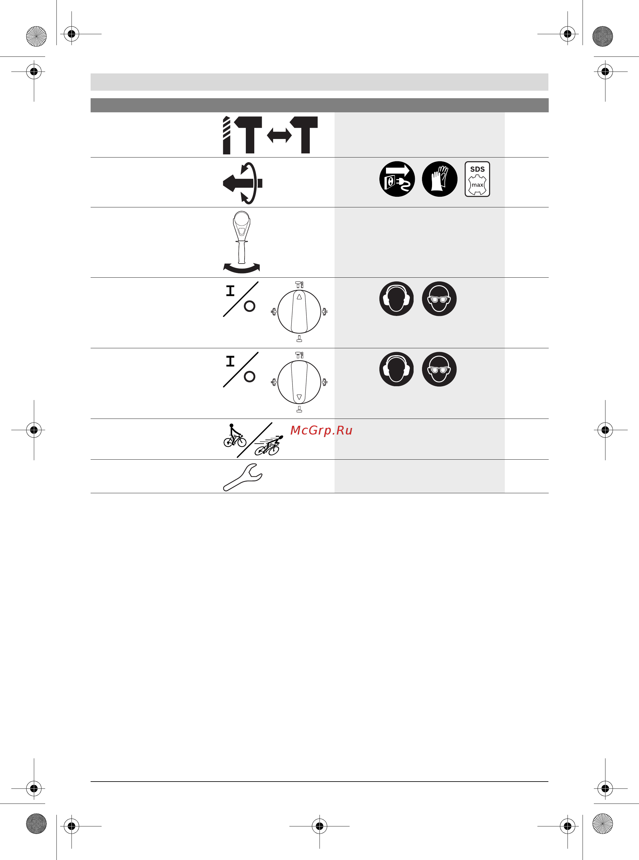 Bosch GBH 8-45 D 611265100 [7/170] Kundendienst und anwendungsbera tung