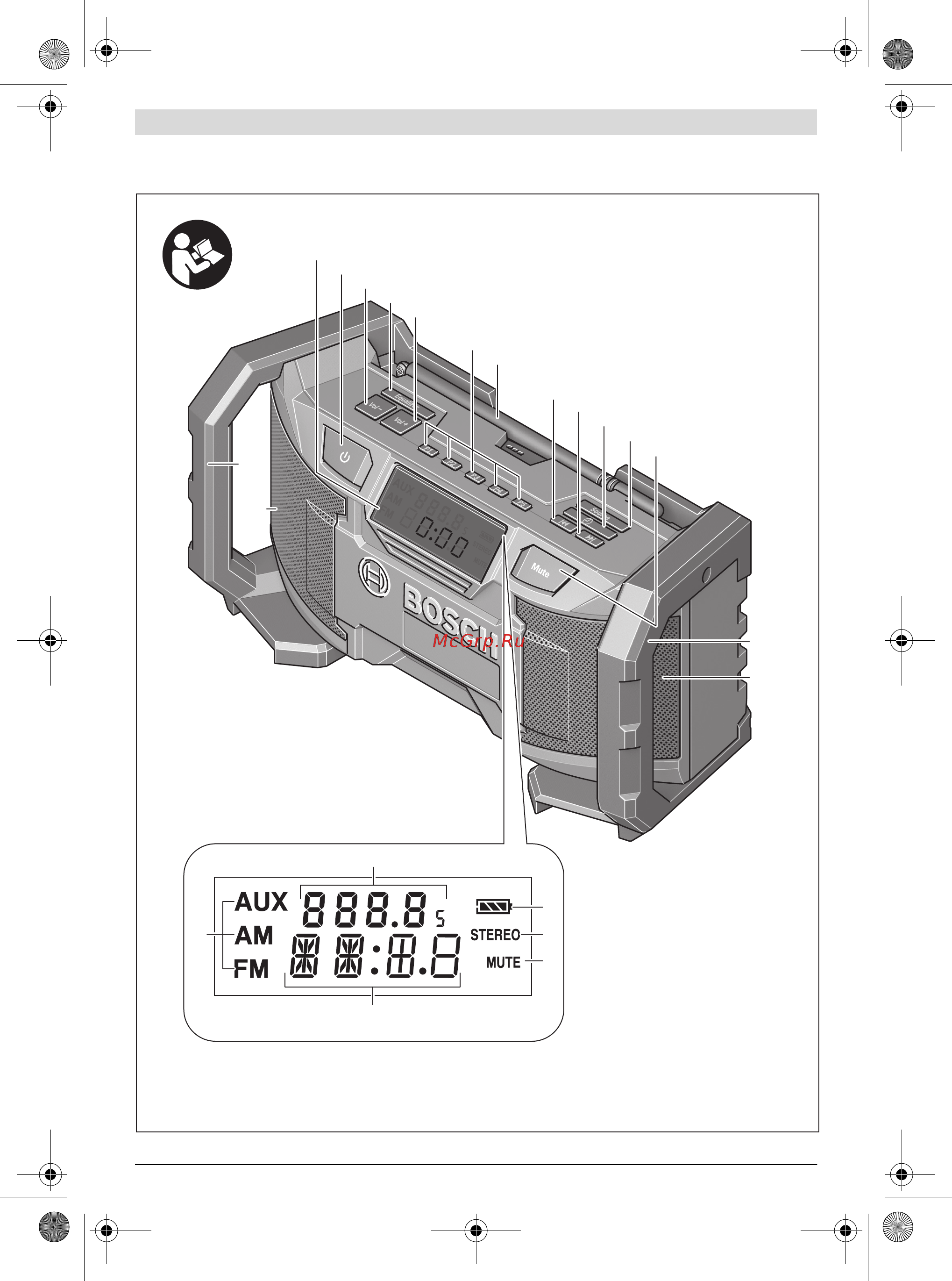 Bosch GML SoundBoxx 601429900 [3/167] Gml soundboxx