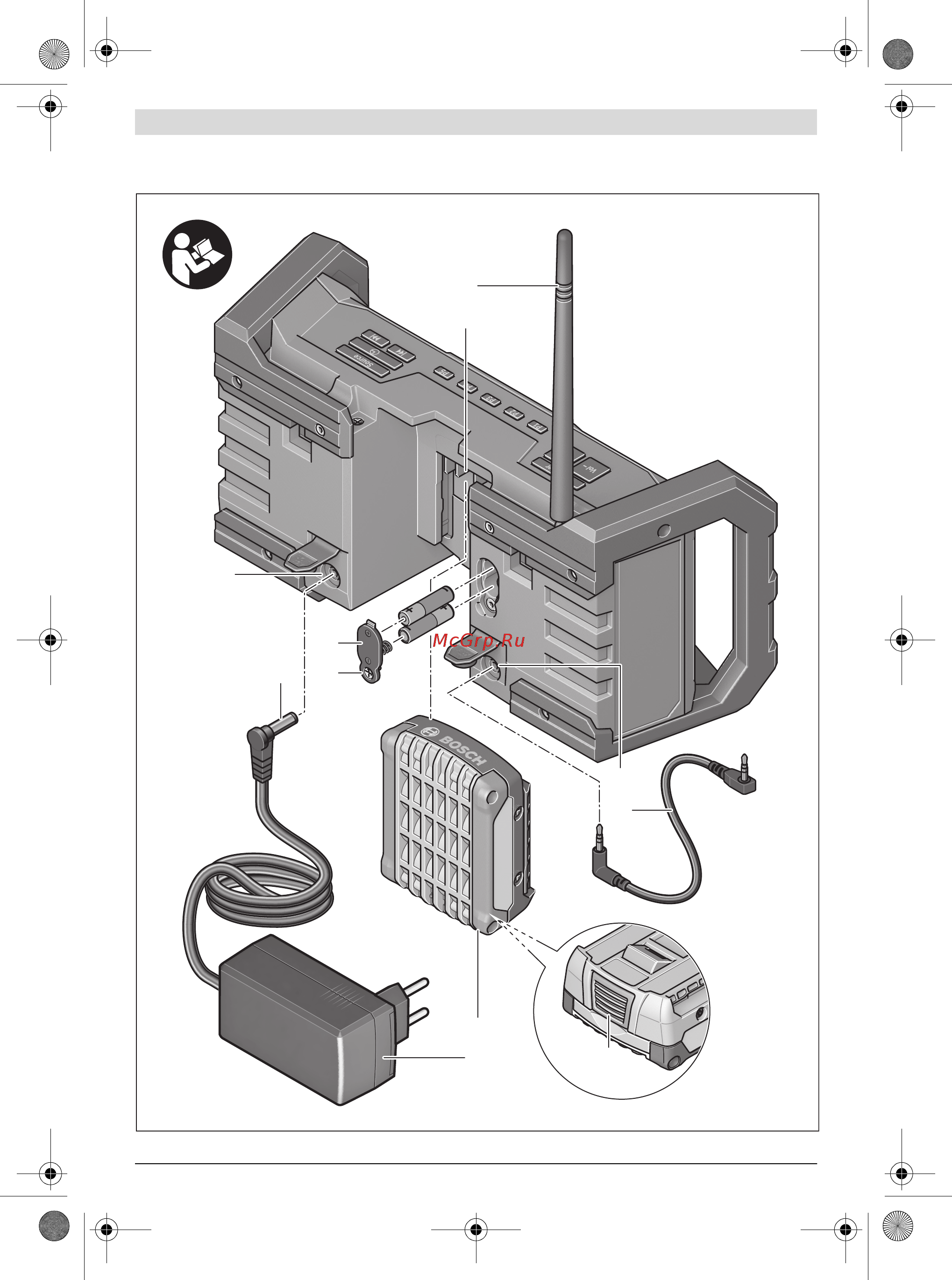 Bosch GML SoundBoxx 601429900 [4/167] Obj_buch 1777 002 book page 4 wednesday march 11 2015 1 22 pm