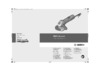 Bosch GWS 7-115 E Professional Инструкция по эксплуатации