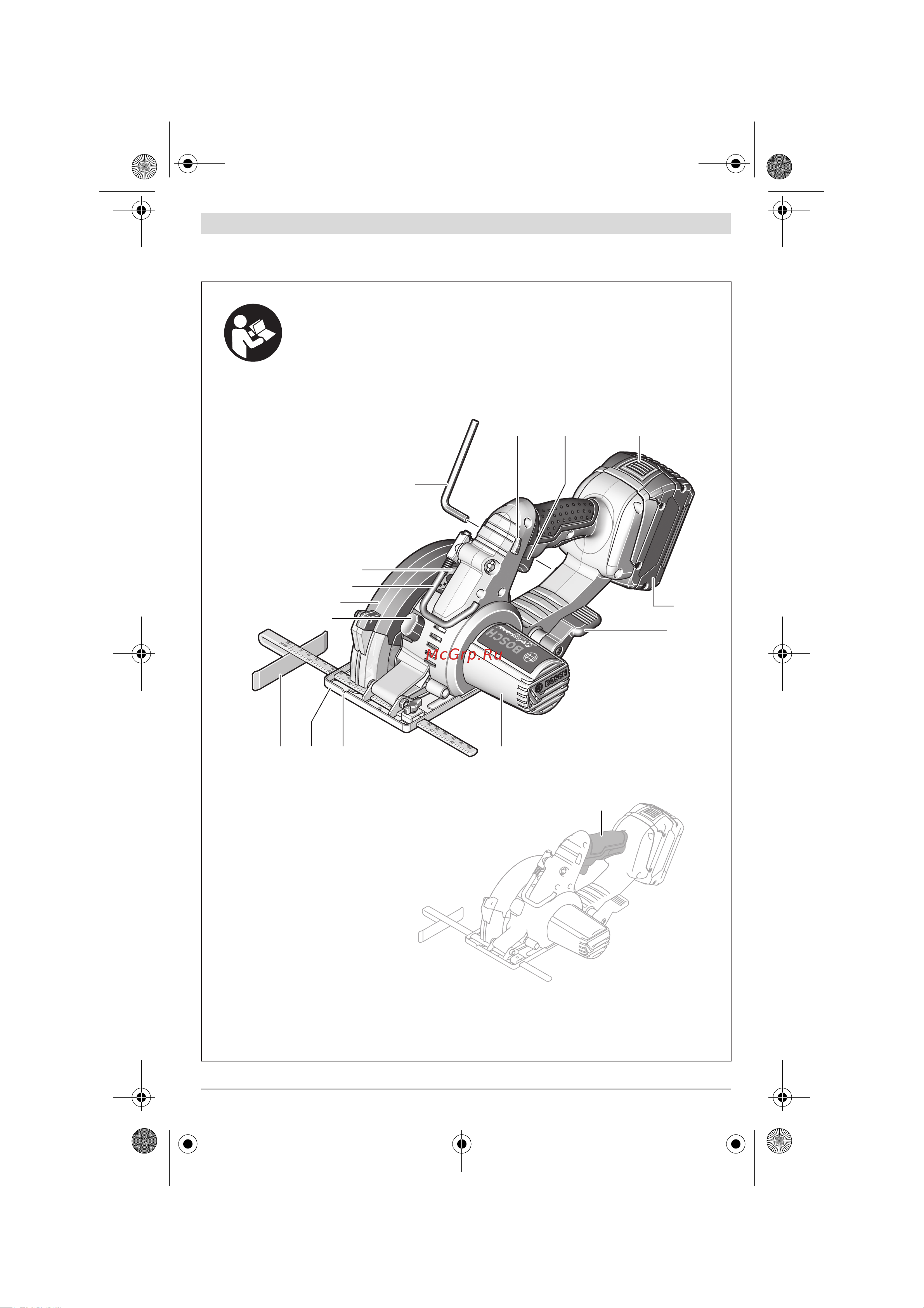 Bosch GKM 18 V-LI 06016A4001 [3/235] Gkm 18 v li