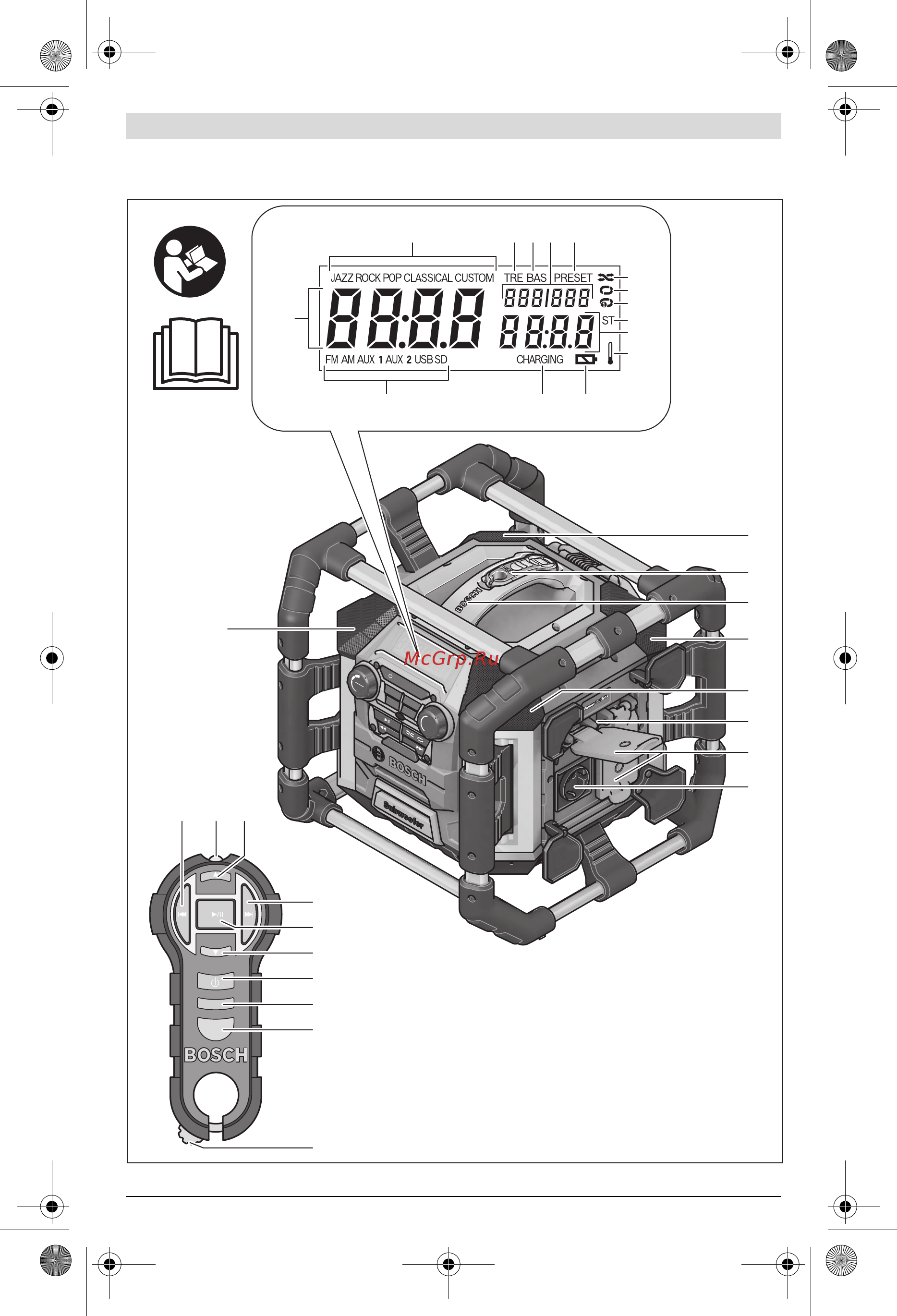 Bosch GML 50 601429600 [3/288] Gml 50