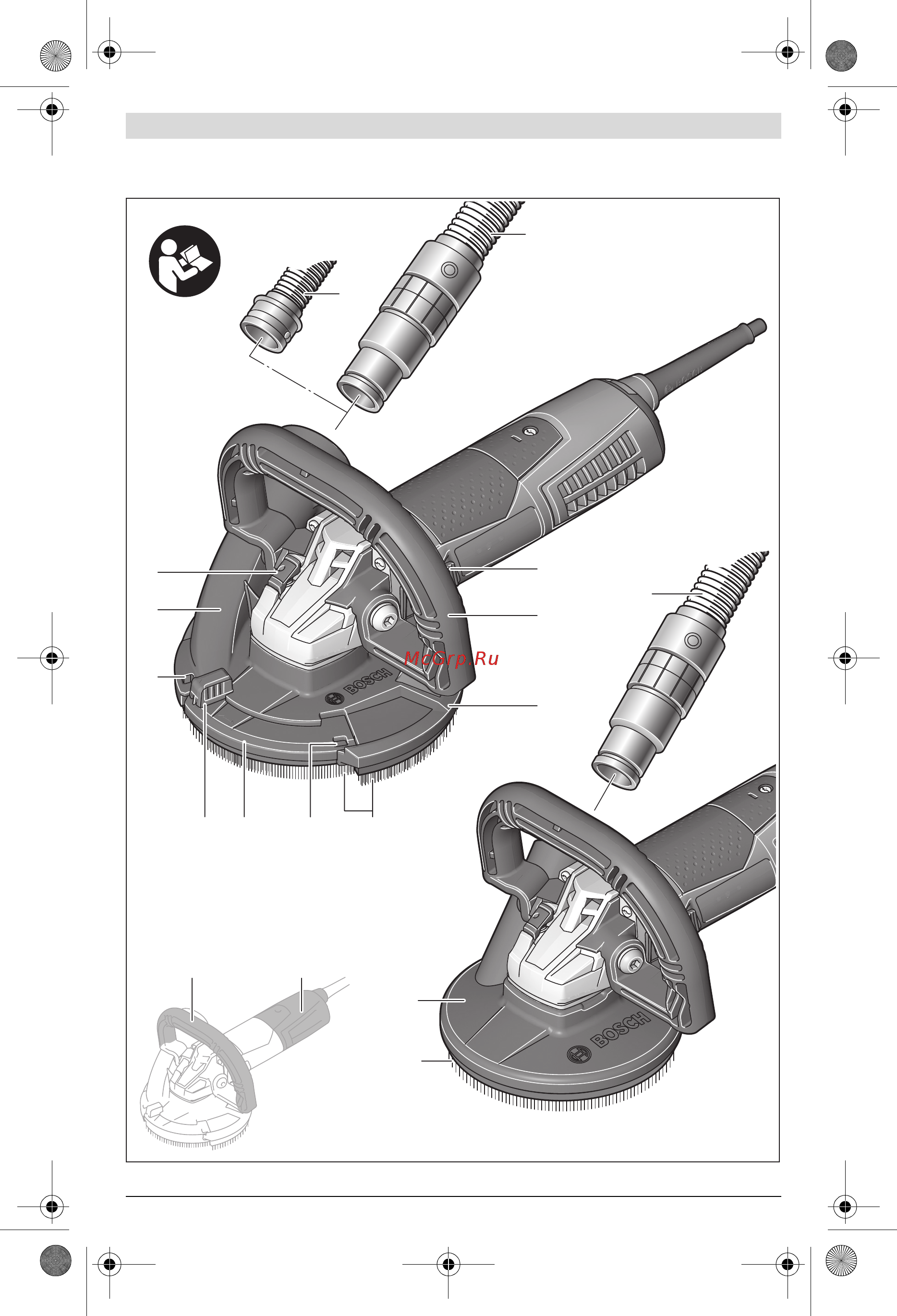 Bosch GBR 15 CAG 601776001 [3/256] Gbr 15 cag
