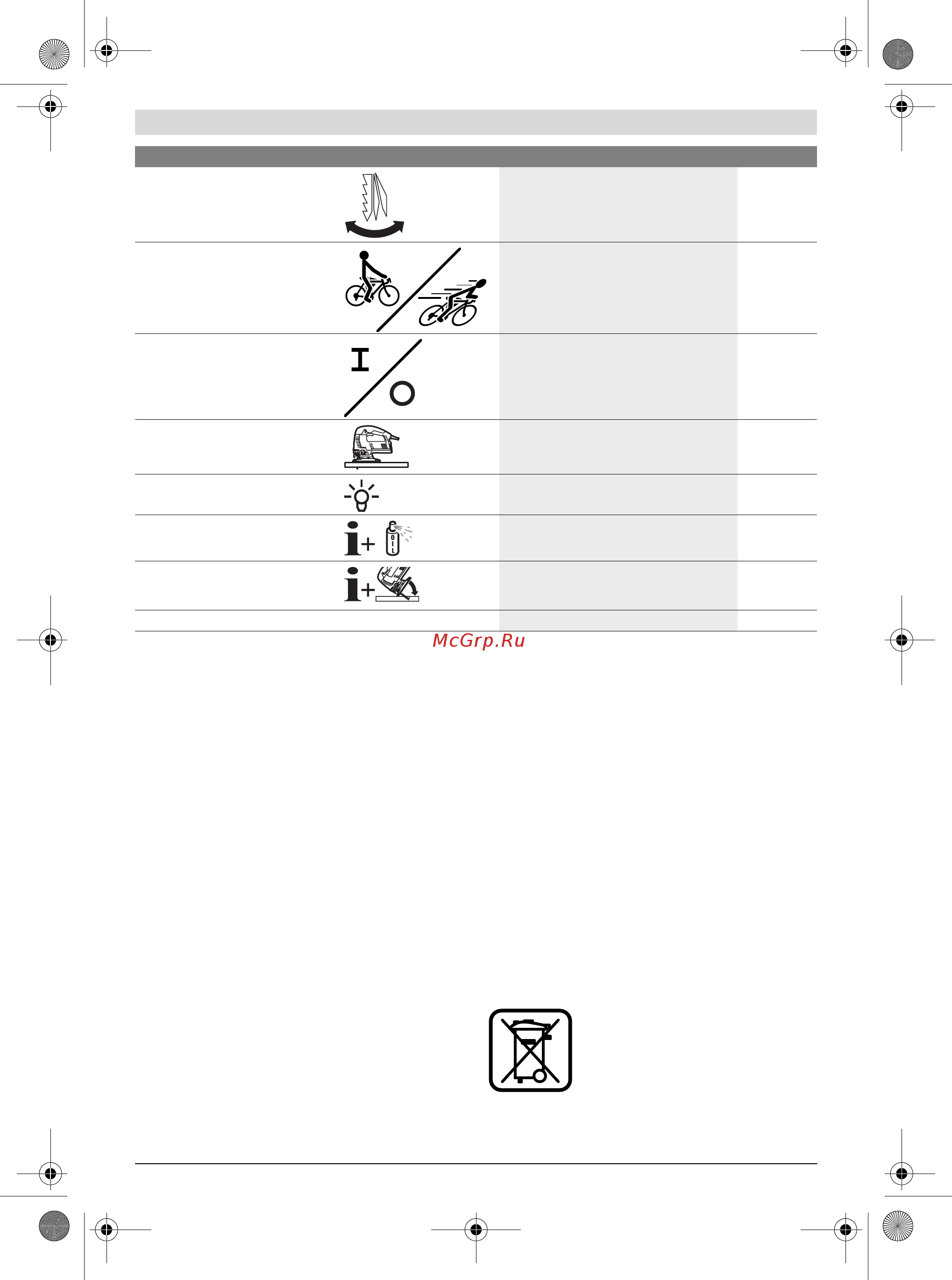 Bosch GST 160 CE 601517000 [94/196] Likvidácia