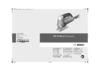 Bosch GST 25 M 601516000 Инструкция по эксплуатации