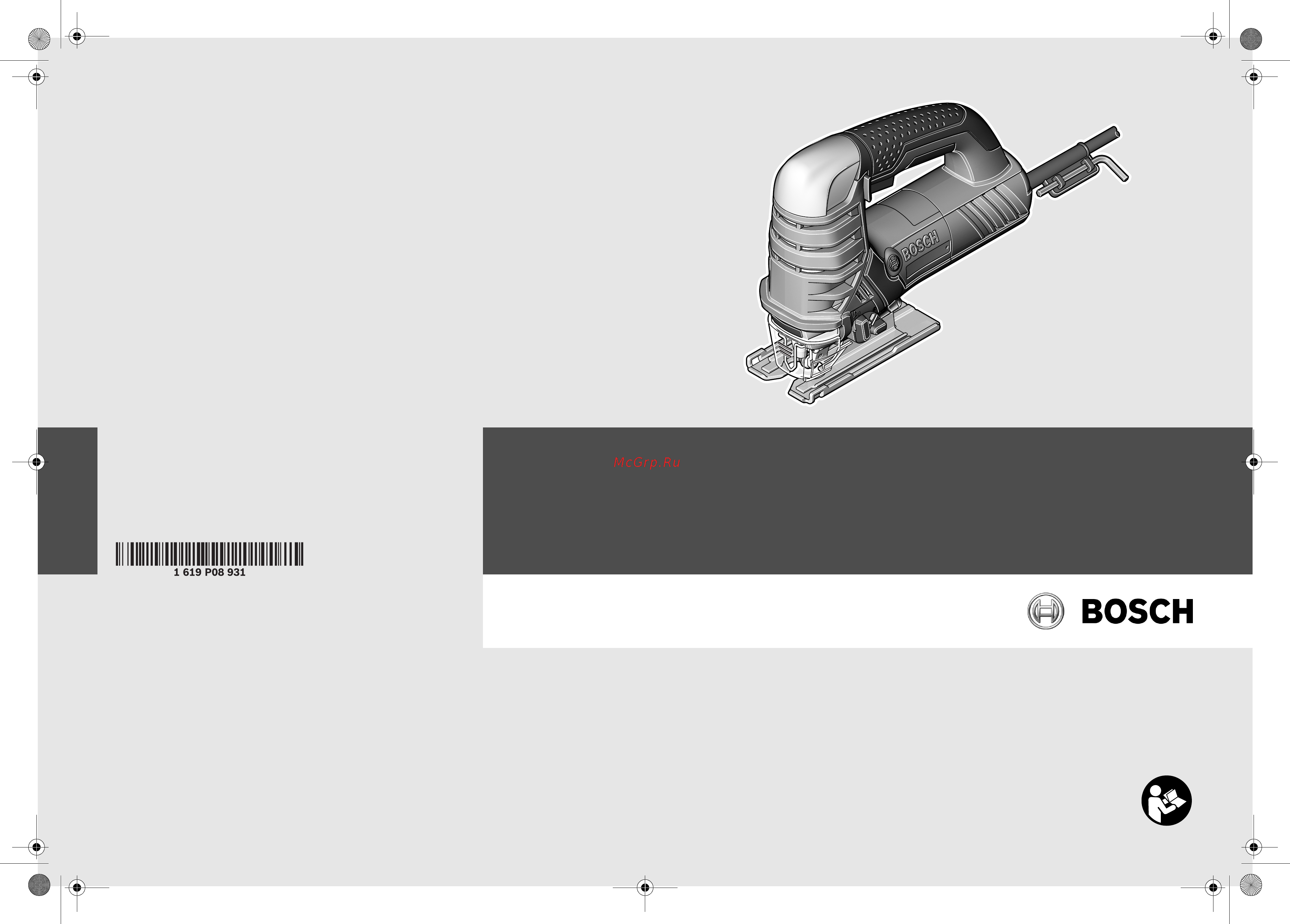 Bosch GST 25 M 601516000 Инструкция по эксплуатации онлайн
