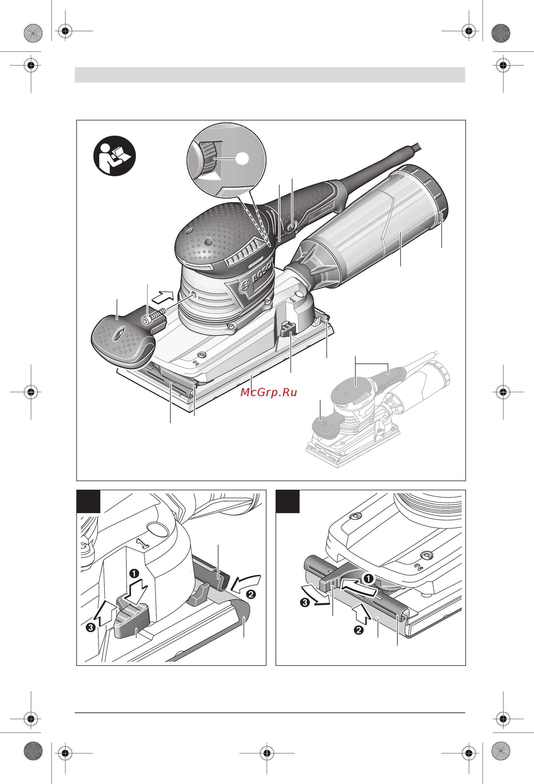 Bosch GSS 280 AVE 601292902 [3/176] Gss 230 ave gss 280 ave