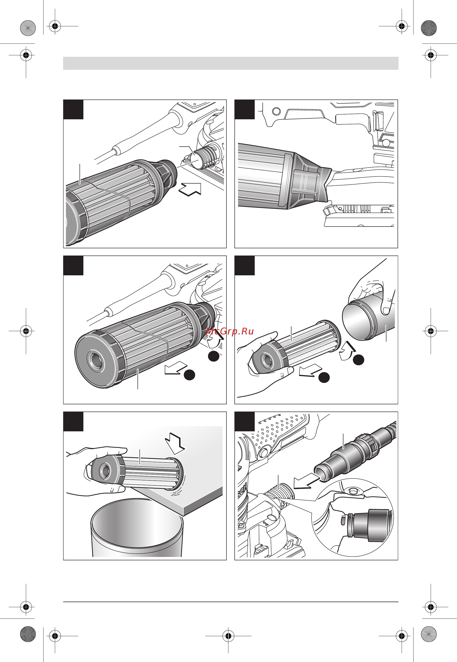 Bosch GSS 230 AVE 601292802 Инструкция по эксплуатации онлайн [5/176] 306983