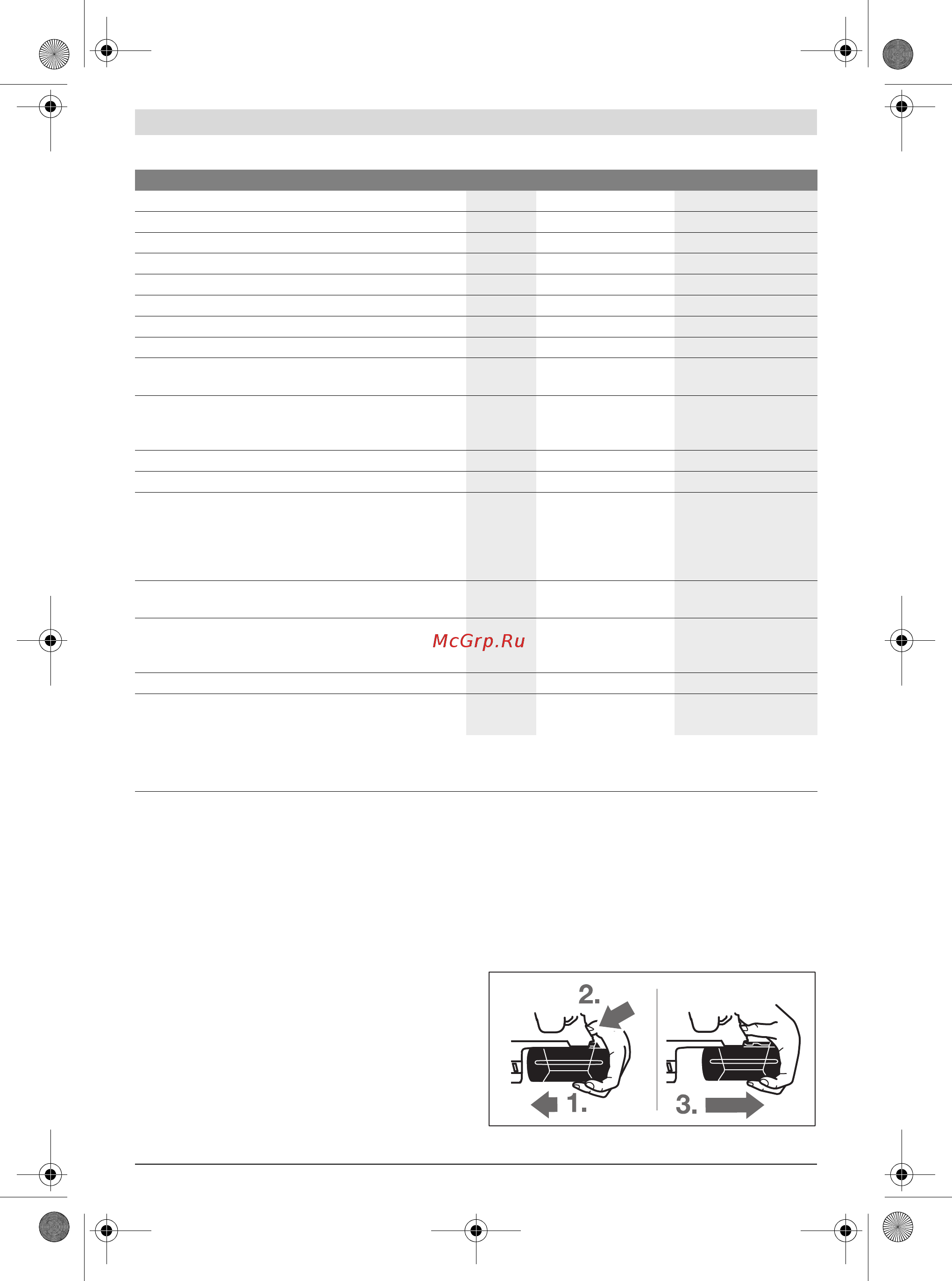 Bosch GBH 36 VF-LI Plus 611907002 [143/273] Összeszerelés