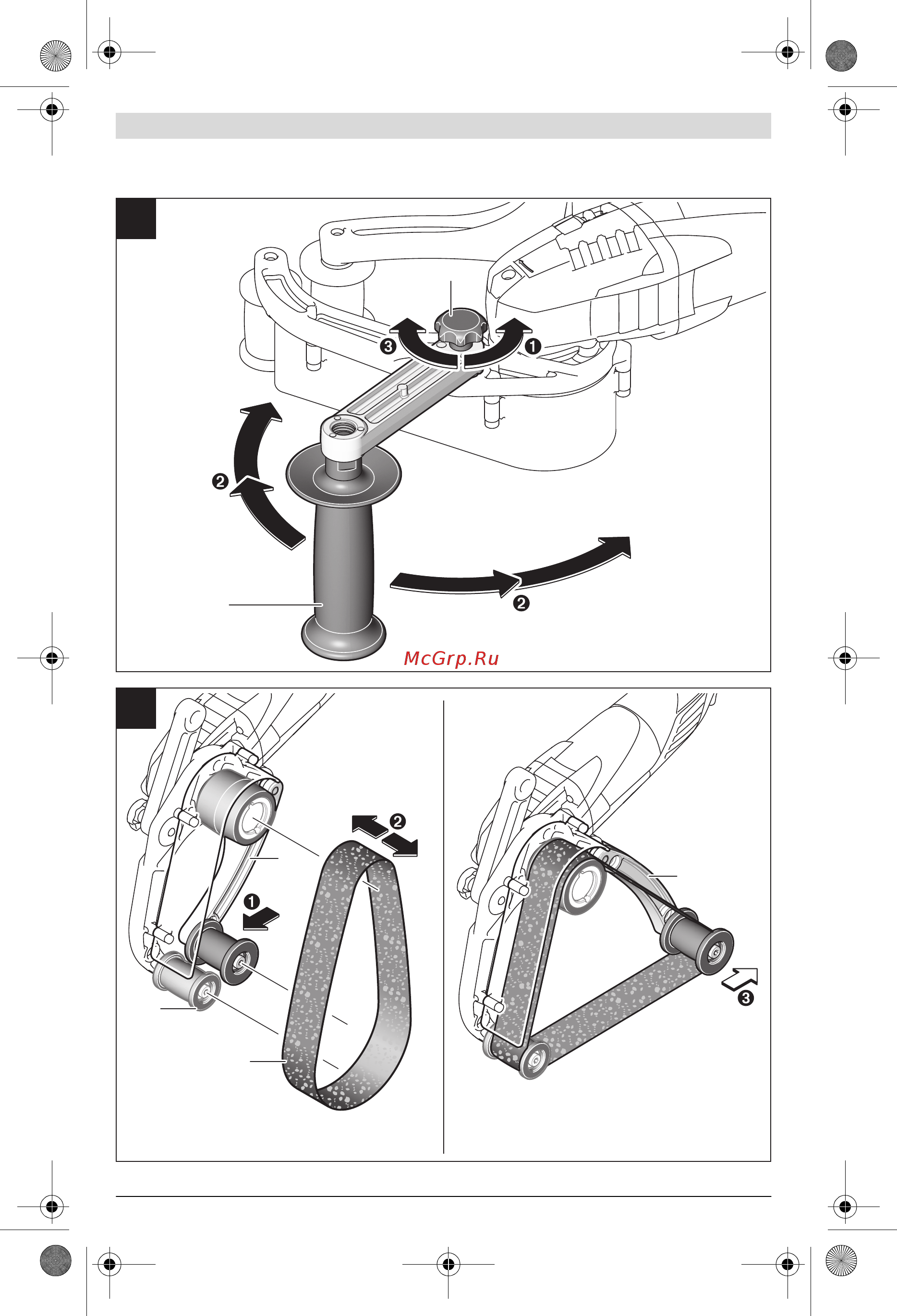 Bosch GRB 14 CE AC 06018A9000 Инструкция по эксплуатации онлайн [4/146] 306987