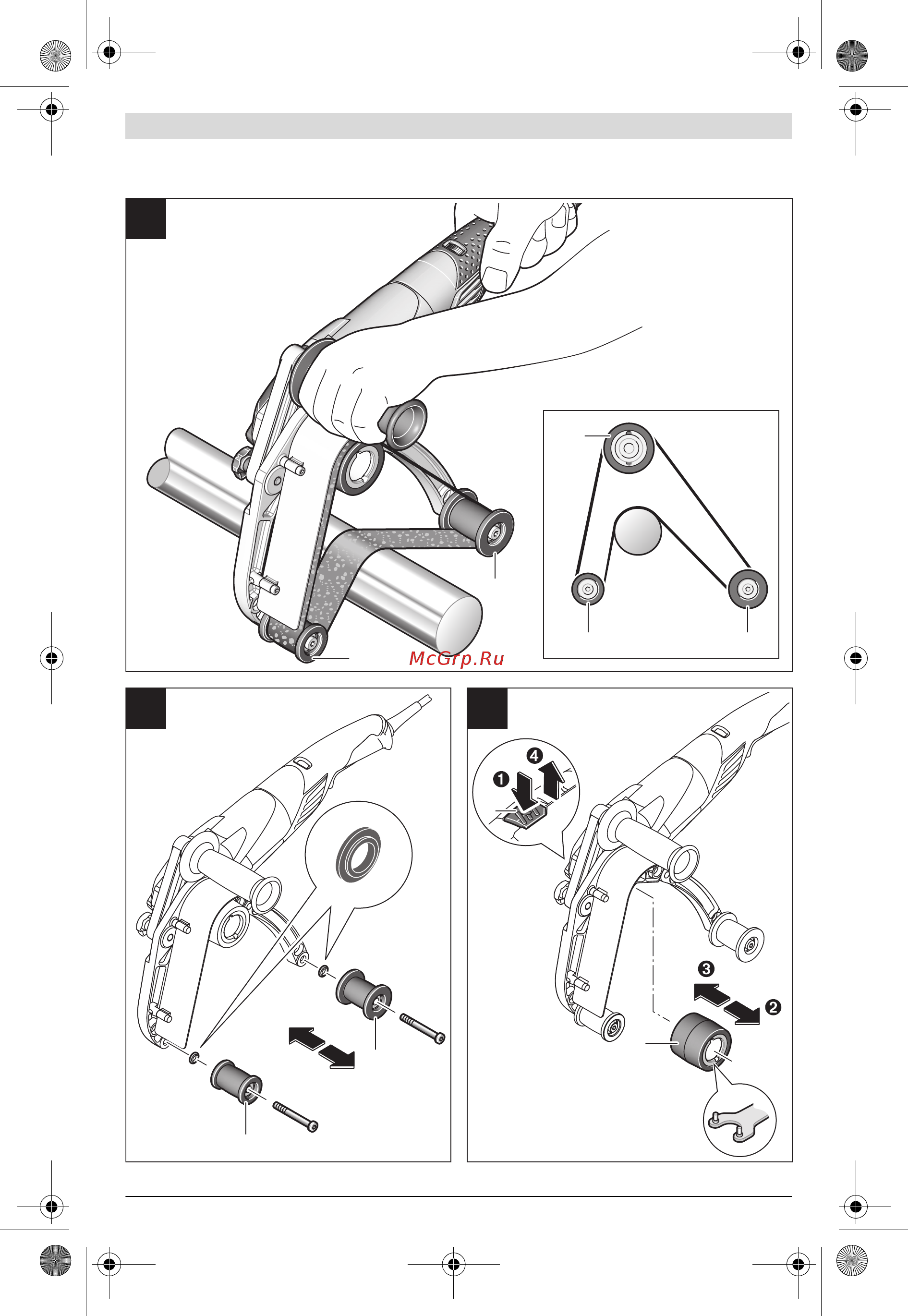 Bosch GRB 14 CE AC 06018A9000 Инструкция по эксплуатации онлайн [5/146] 306987