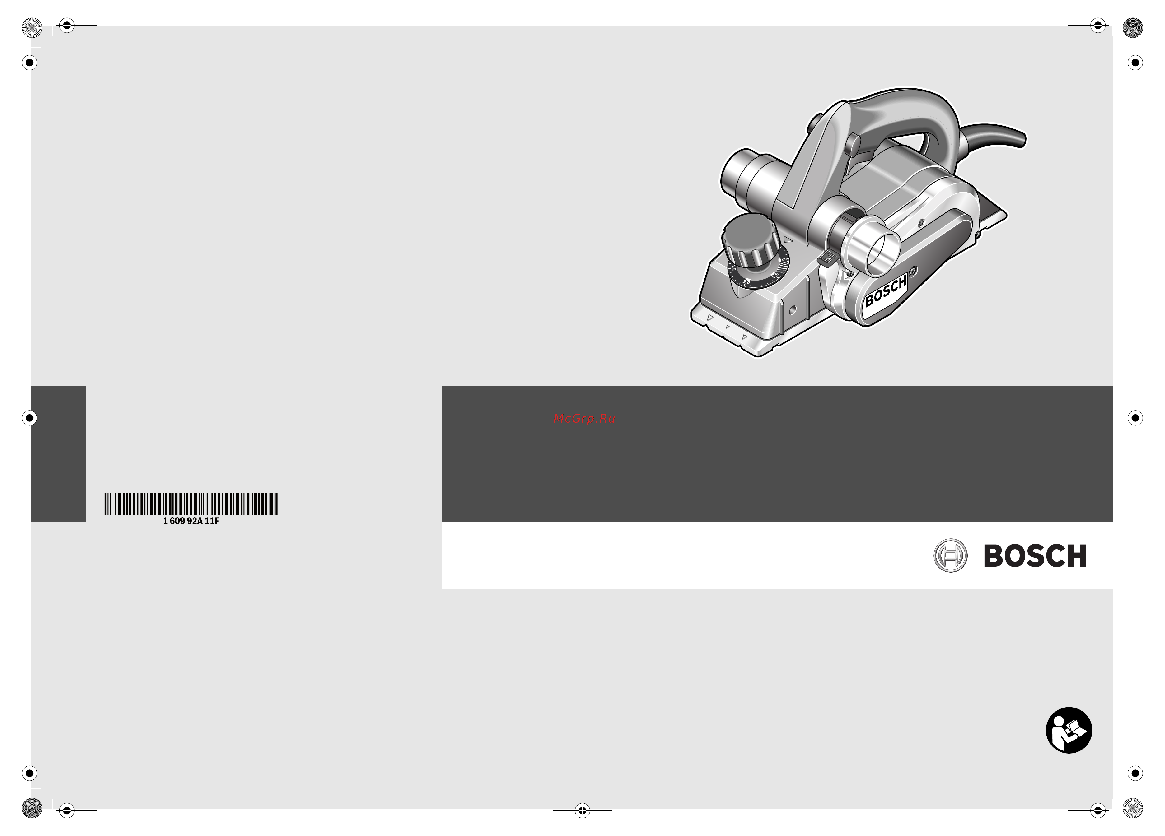 Bosch GHO 26-82 601594303 Инструкция по эксплуатации онлайн