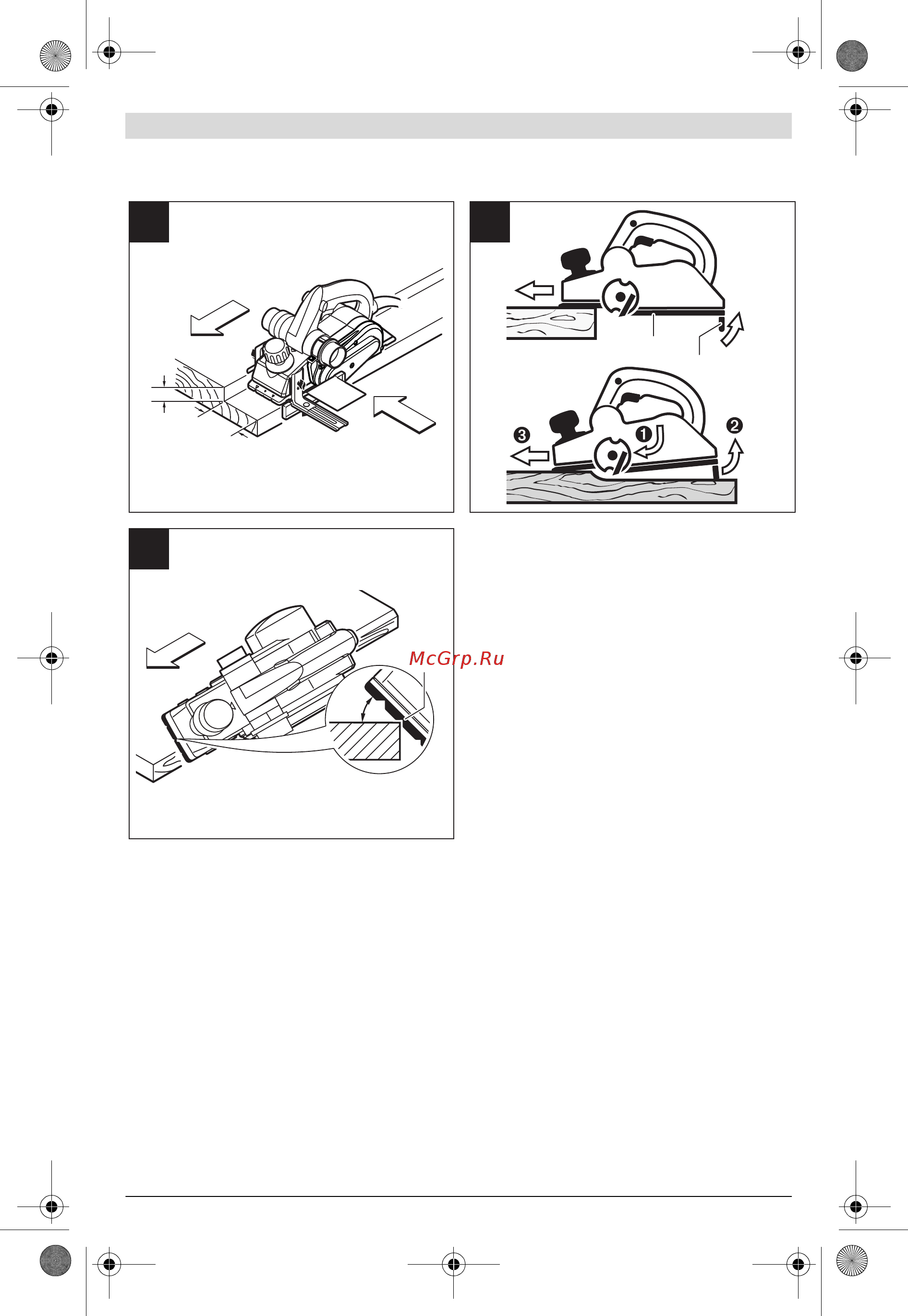 Bosch GHO 26-82 601594303 Инструкция по эксплуатации онлайн [5/169] 306988