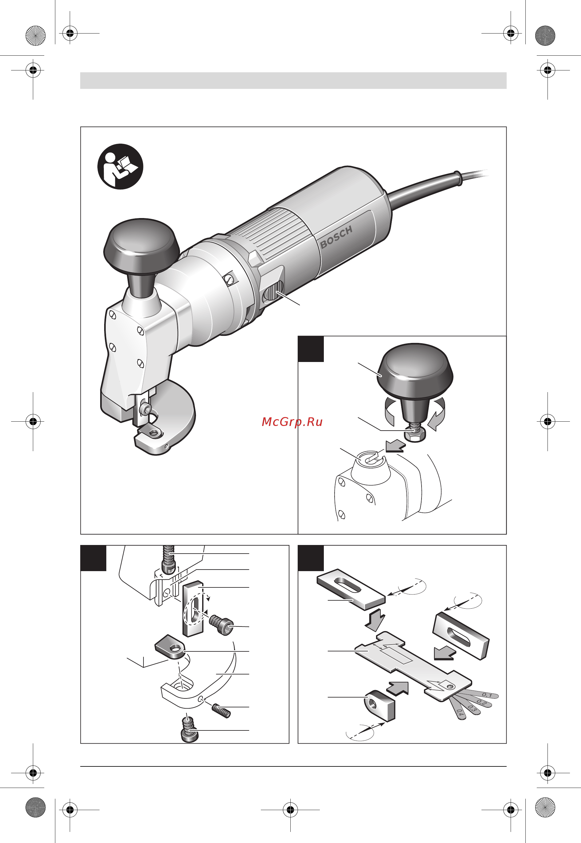 Bosch GSC 2,8 601506108 [3/139] Gsc 2 8