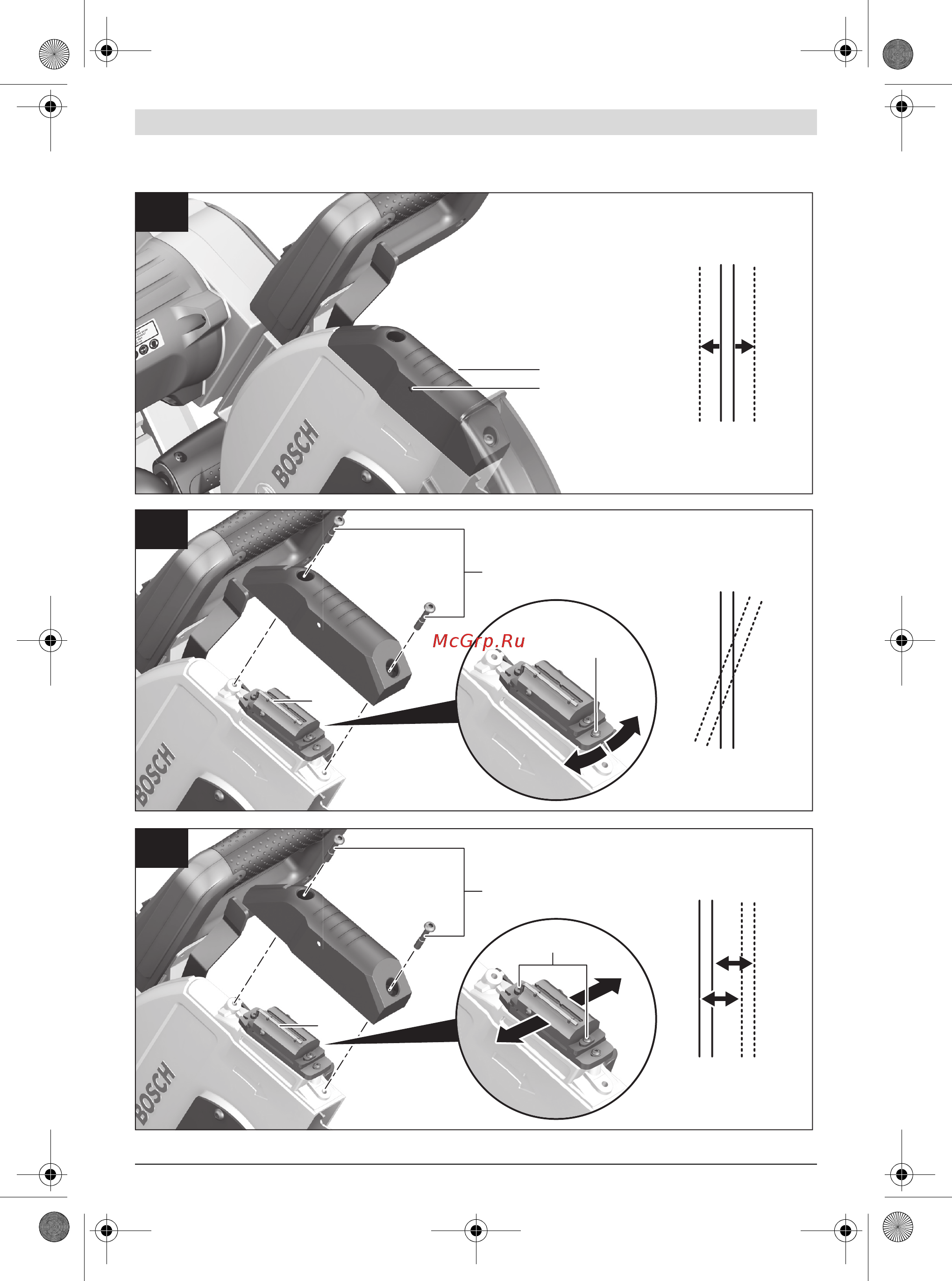 Bosch GCM 12 GDL 0601B23600 Инструкция по эксплуатации онлайн [13/480] 307002