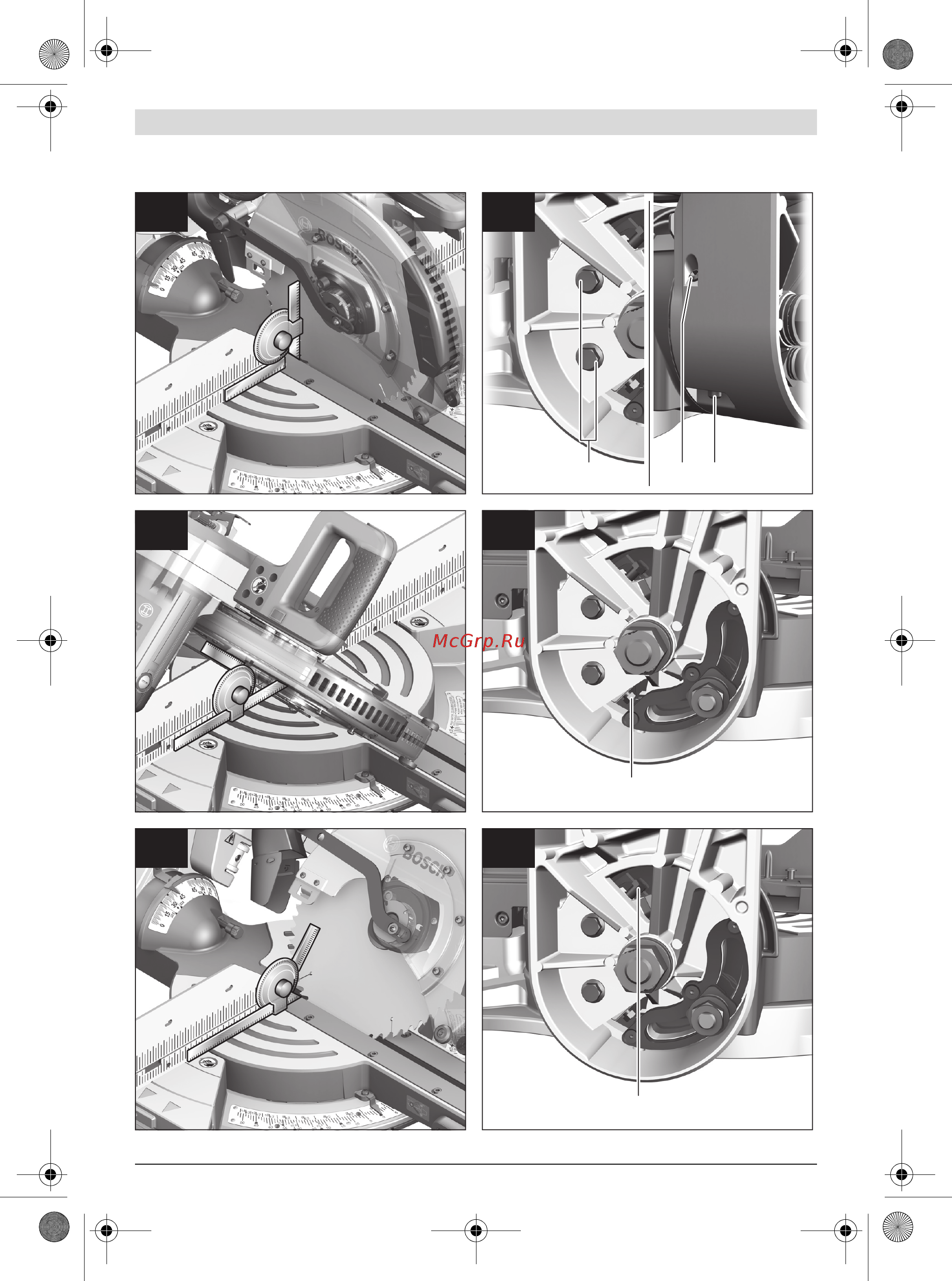 Bosch GCM 12 GDL 0601B23600 Инструкция по эксплуатации онлайн [14/480] 307002