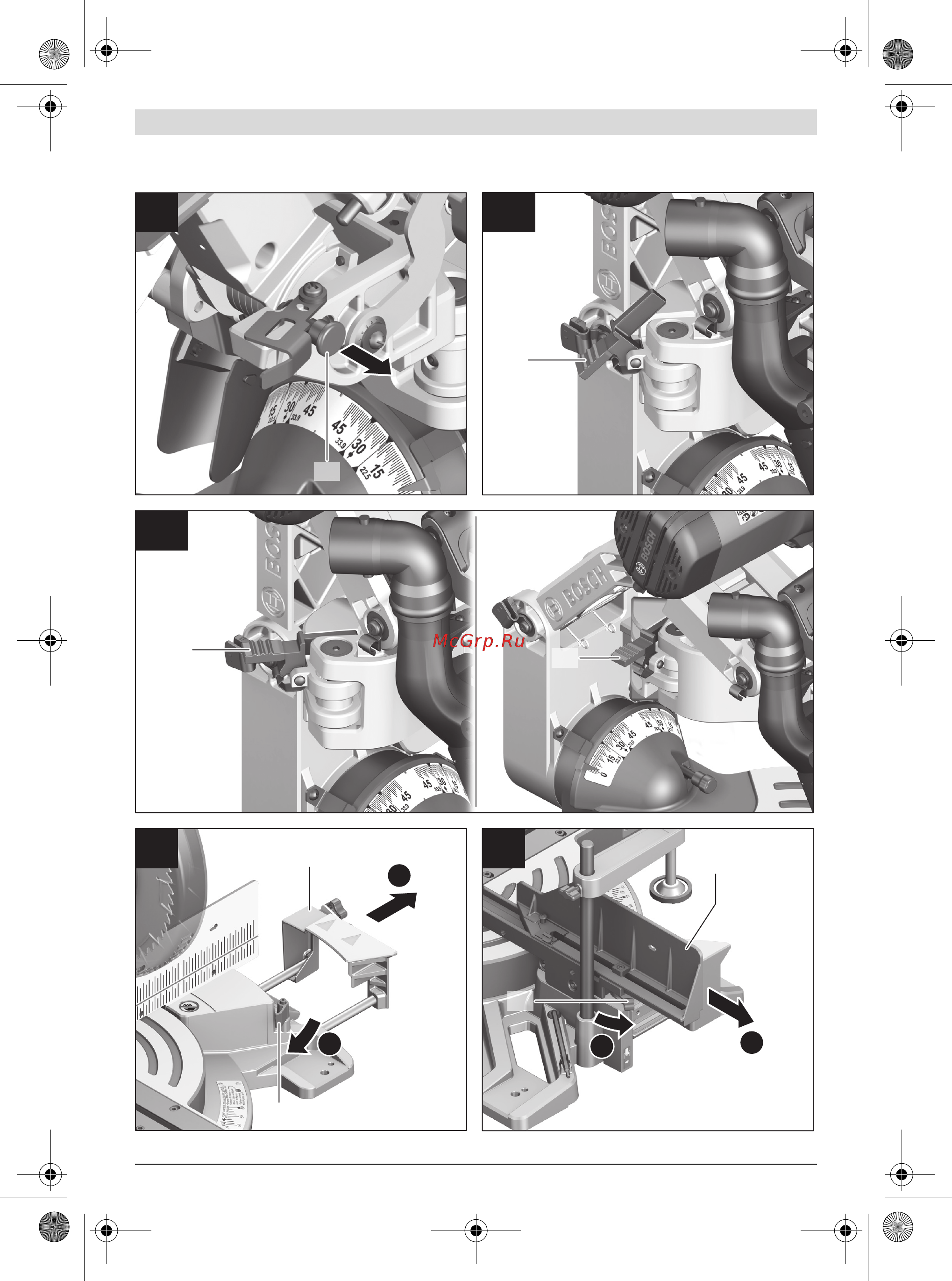 Bosch GCM 12 GDL 0601B23600 Инструкция по эксплуатации онлайн [8/480] 307002