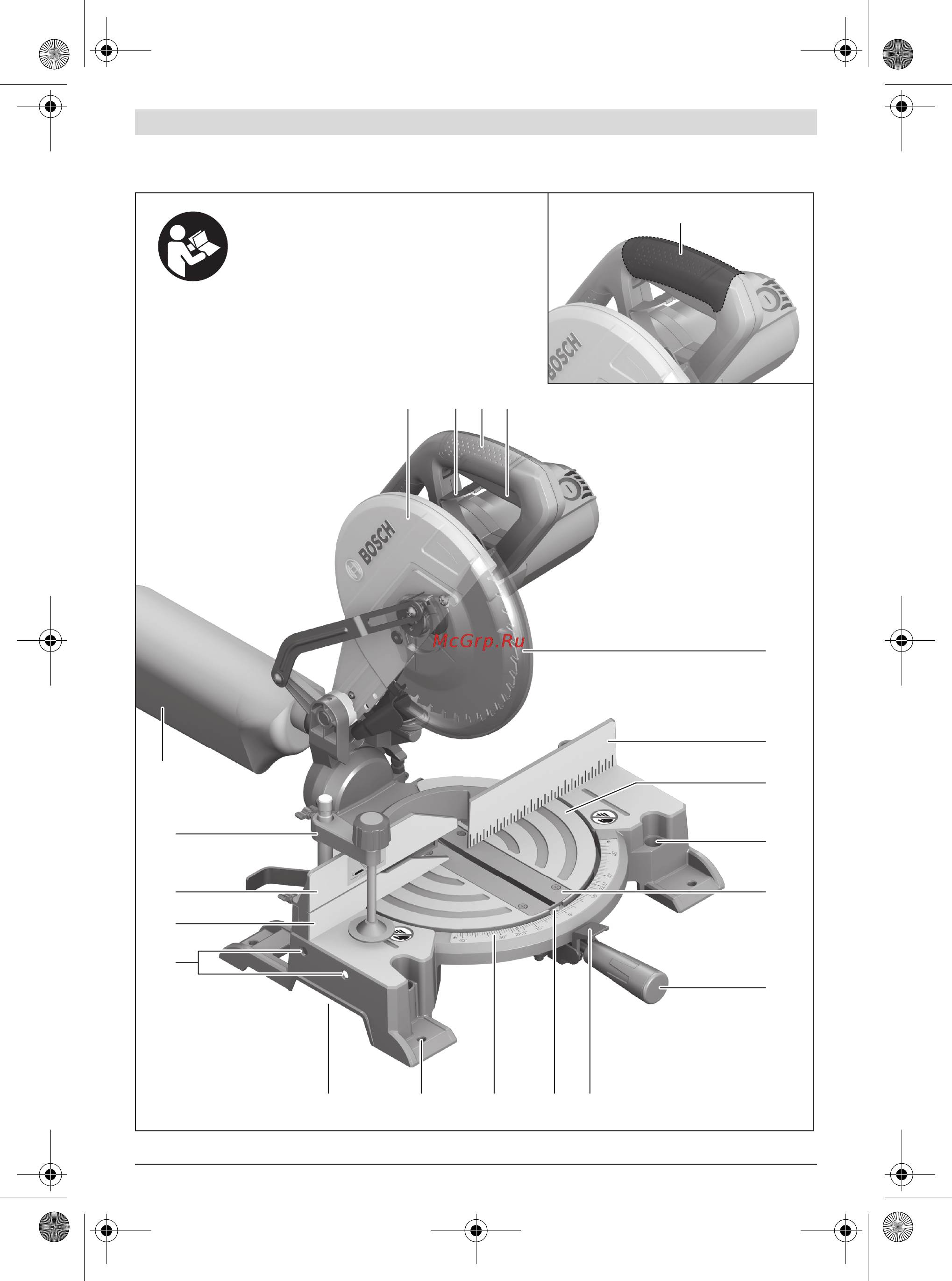 Bosch GCM 10 MX 0601B29021 [3/309] Gcm 10 mx