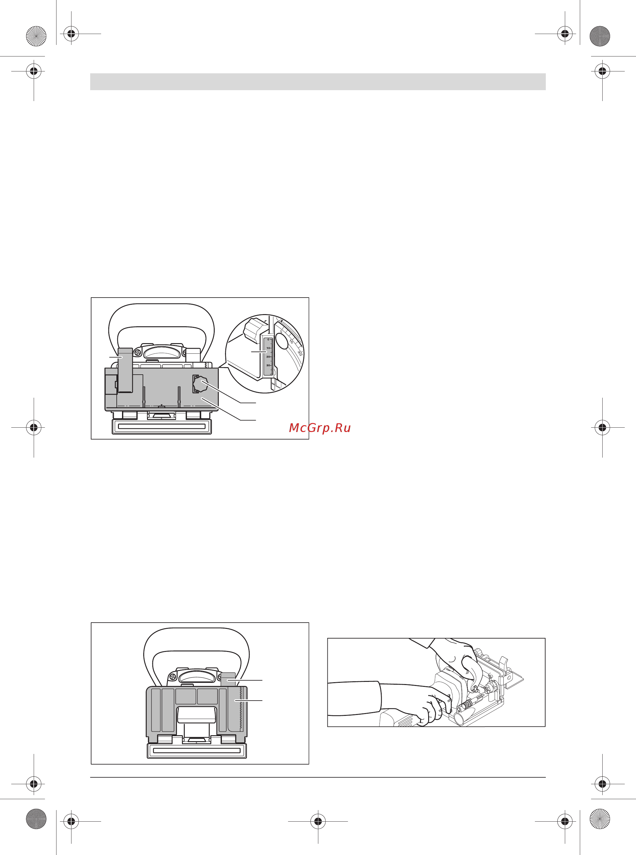 Bosch GFF 22 A 601620003 [11/173] Arbeitshinweise