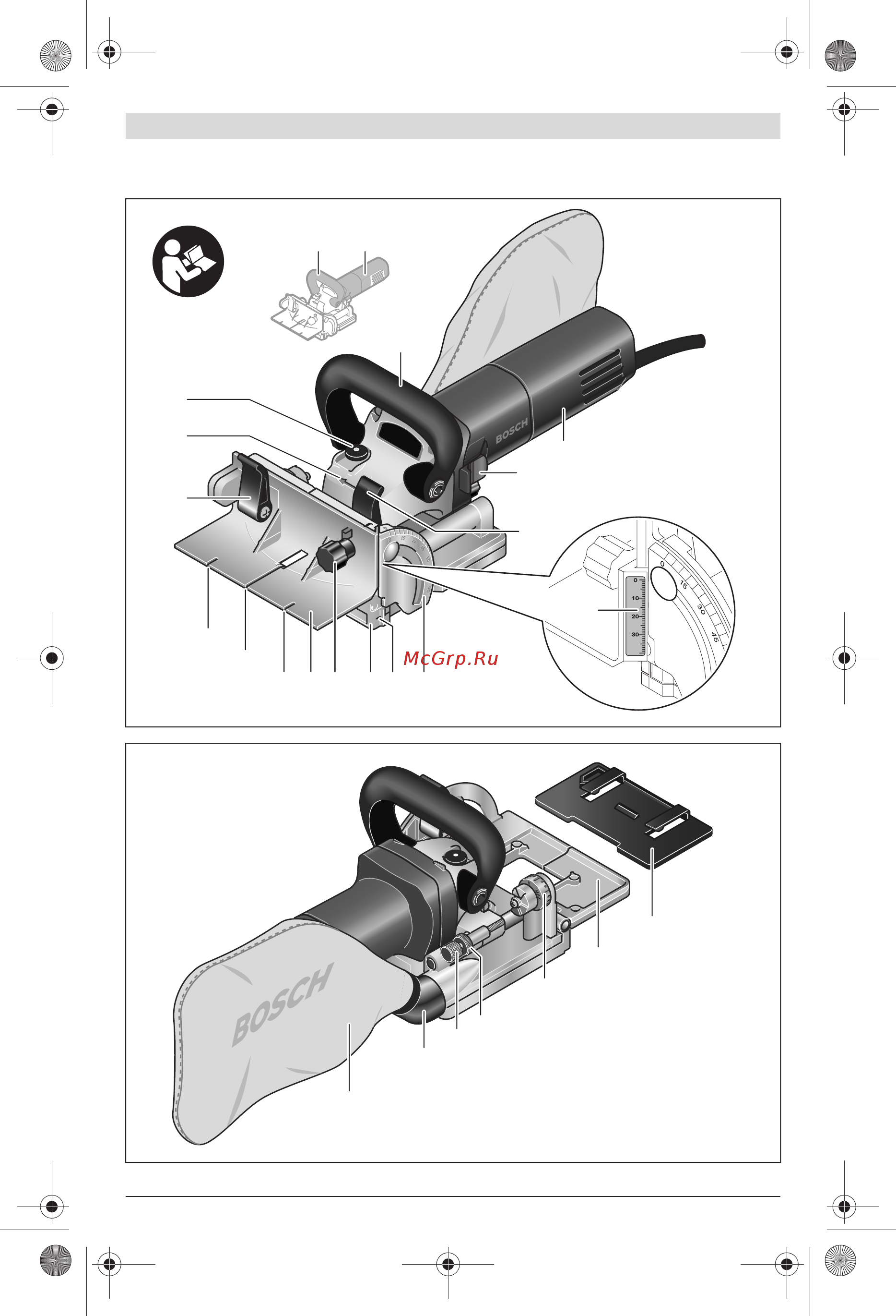 Bosch GFF 22 A 601620003 [3/173] Gff22a