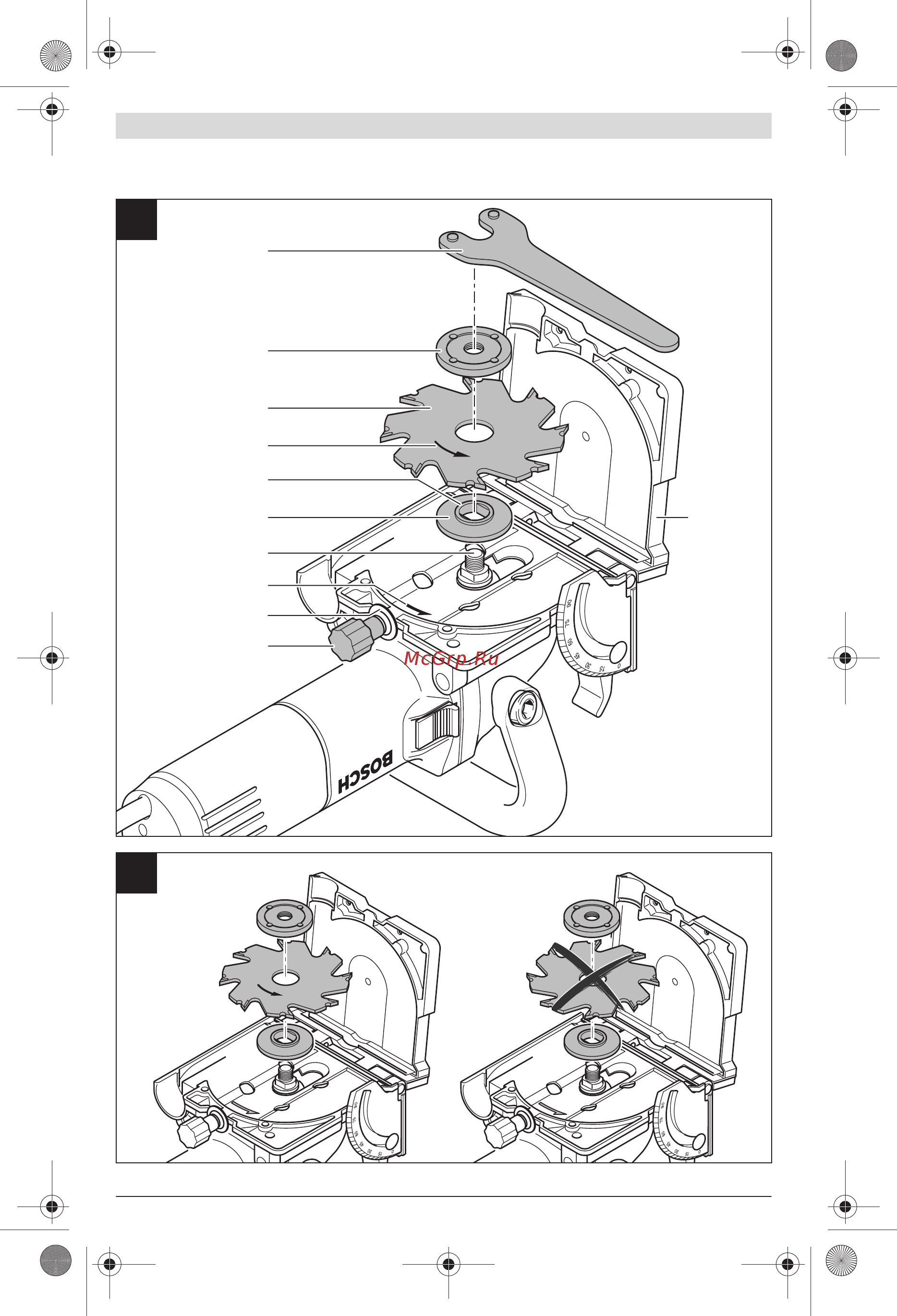 Bosch GFF 22 A 601620003 Инструкция по эксплуатации онлайн [4/173] 307008