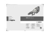 Bosch GSH 11 VC 611336000 Инструкция по эксплуатации