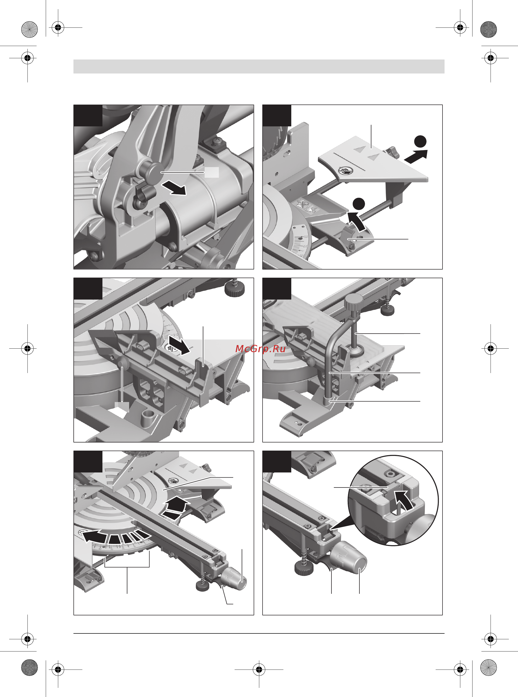 Bosch GCM 8 SJL 0601B19100 Инструкция по эксплуатации онлайн [6/349] 307014