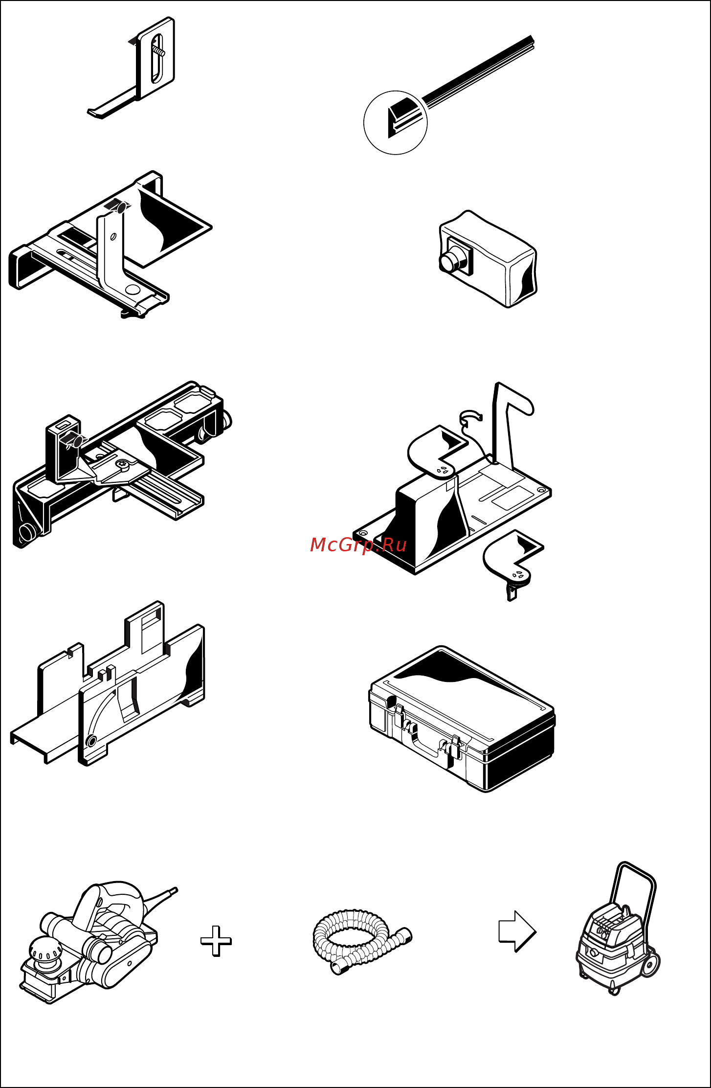 Bosch GHO 40-82 C 060159A760 Инструкция по эксплуатации онлайн [3/13] 307722