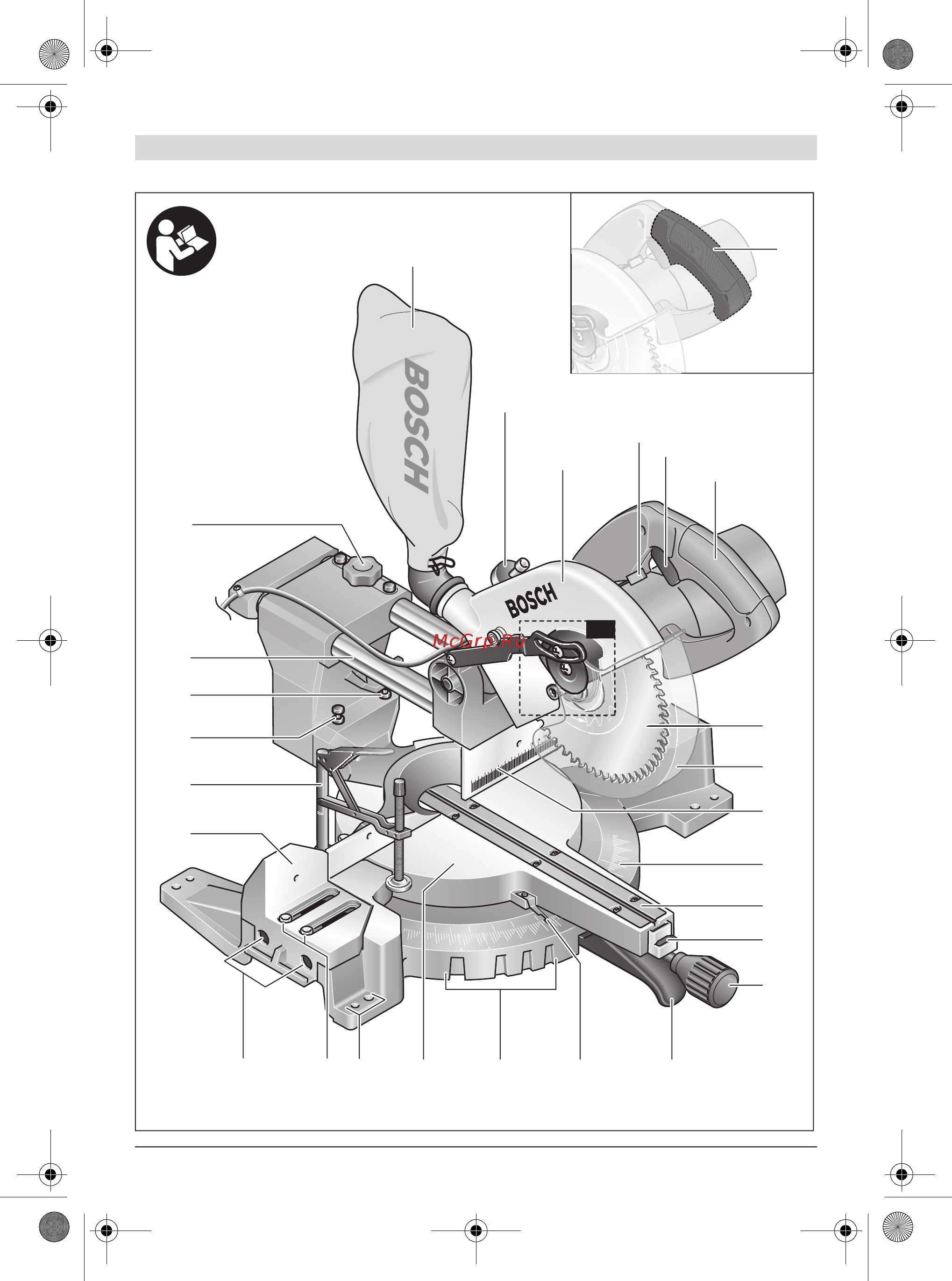 Bosch GCM 10 S 0601B20508 [3/266] Gcm 10 s professional