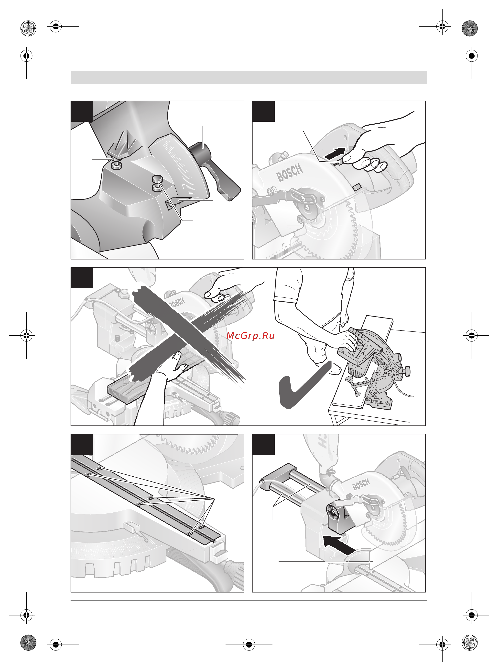 Bosch GCM 10 S 0601B20508 [7/266] Obj_buch 1127 001 book page 7 thursday january 14 2010 9 20 am