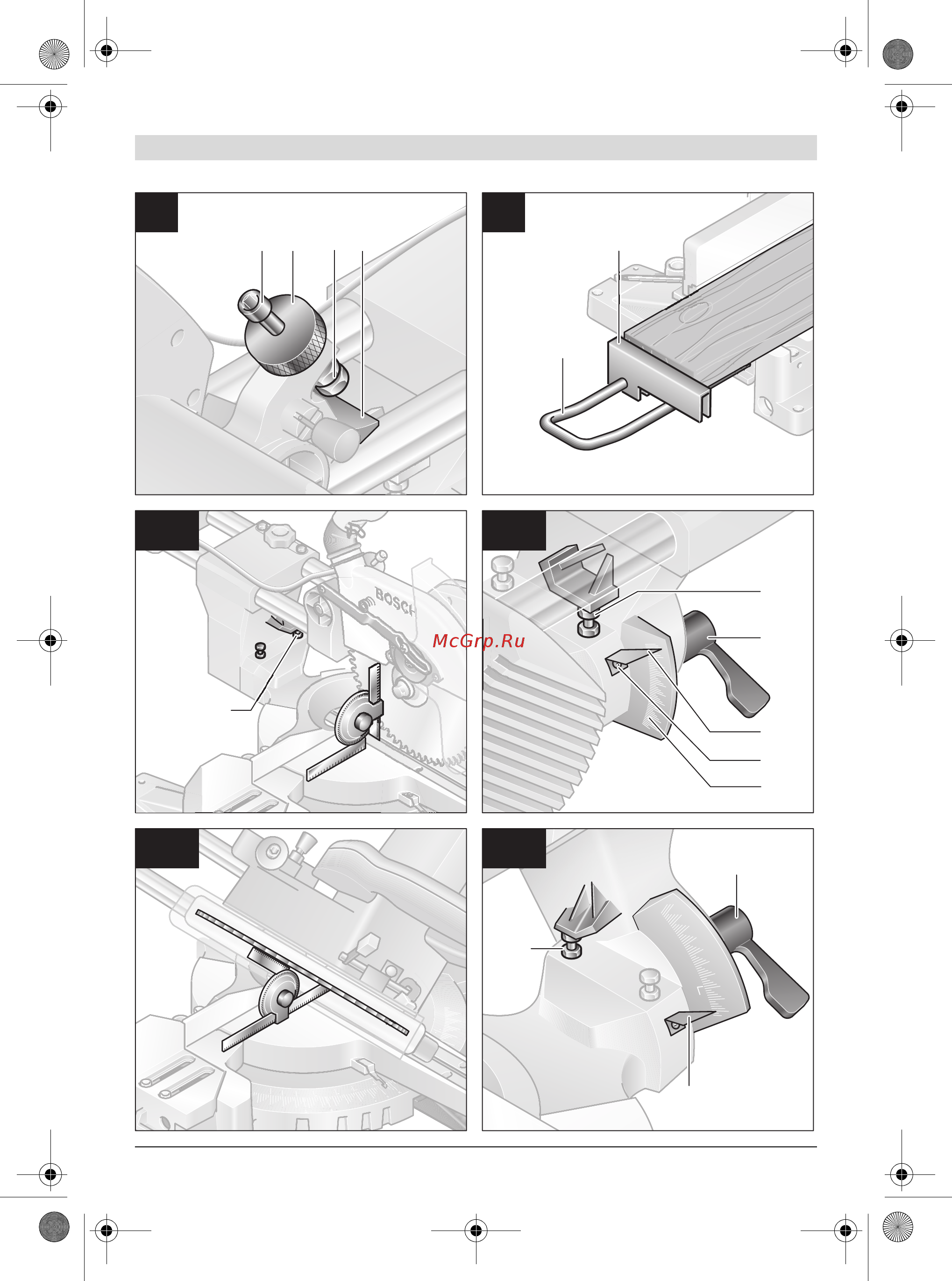 Bosch GCM 10 S 0601B20508 Инструкция по эксплуатации онлайн [8/266] 307021