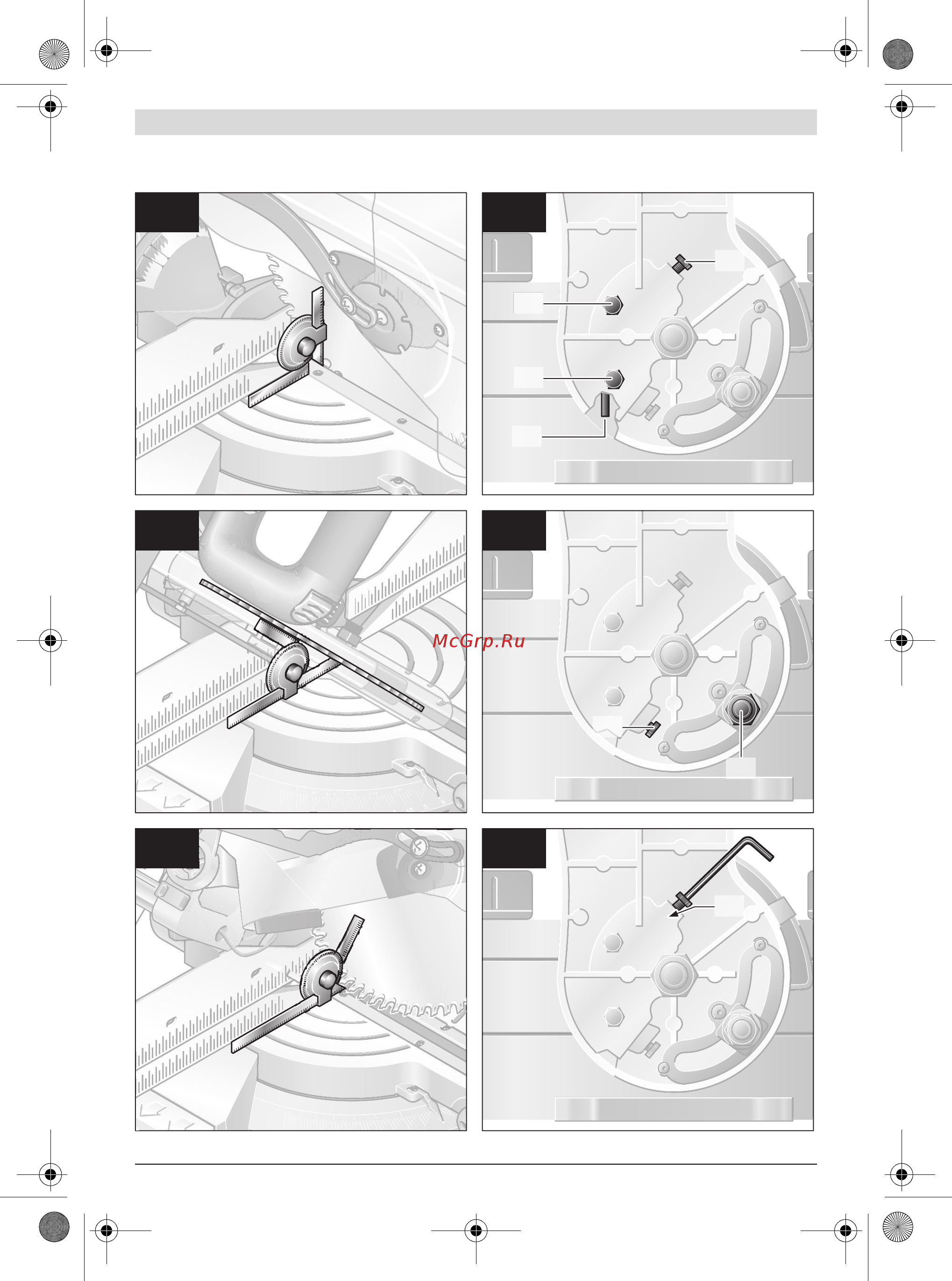 Bosch GCM 10 SD 0601B22508 Инструкция по эксплуатации онлайн [10/422] 307030