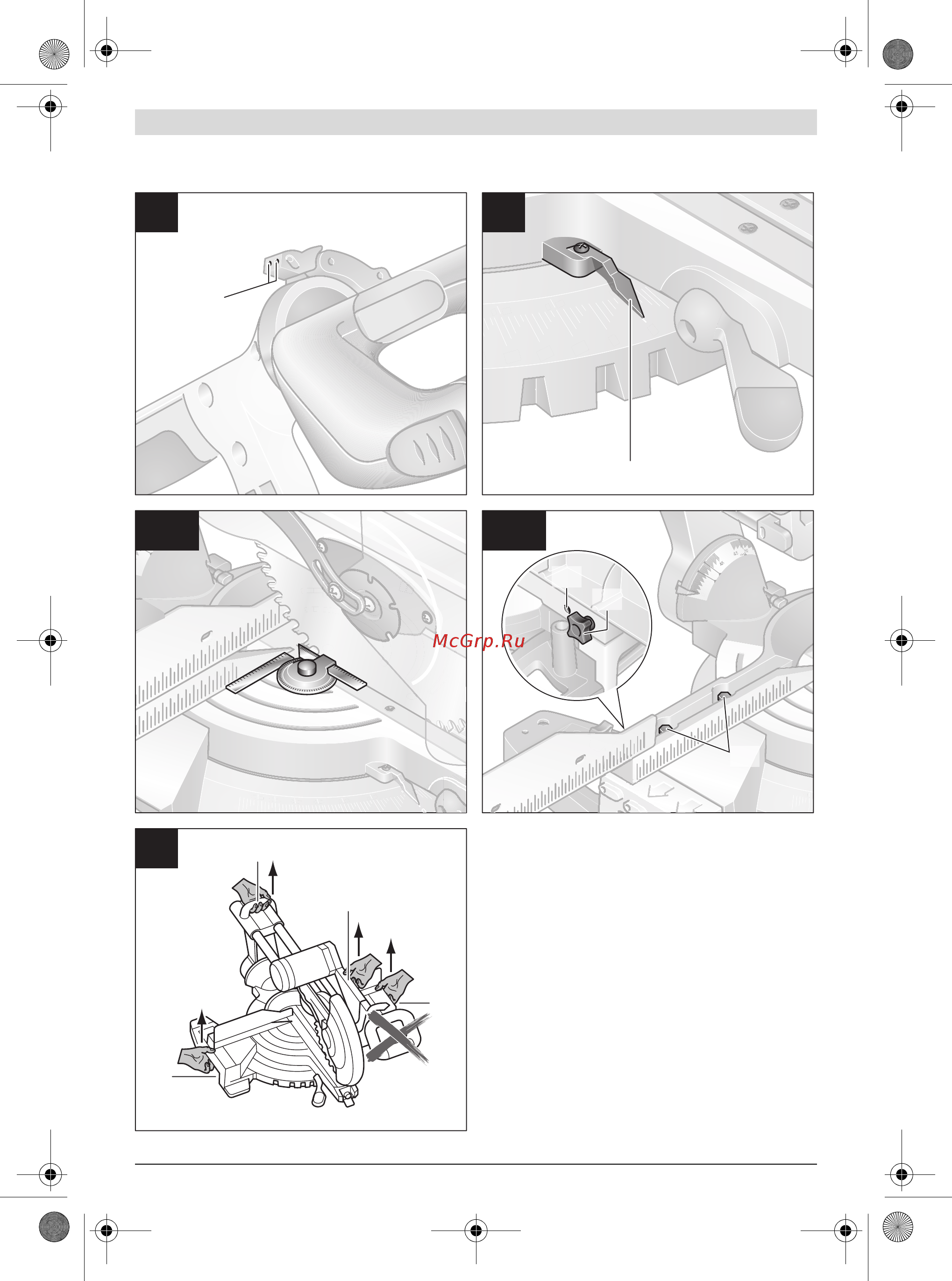 Bosch GCM 10 SD 0601B22508 Инструкция по эксплуатации онлайн [11/422] 307030