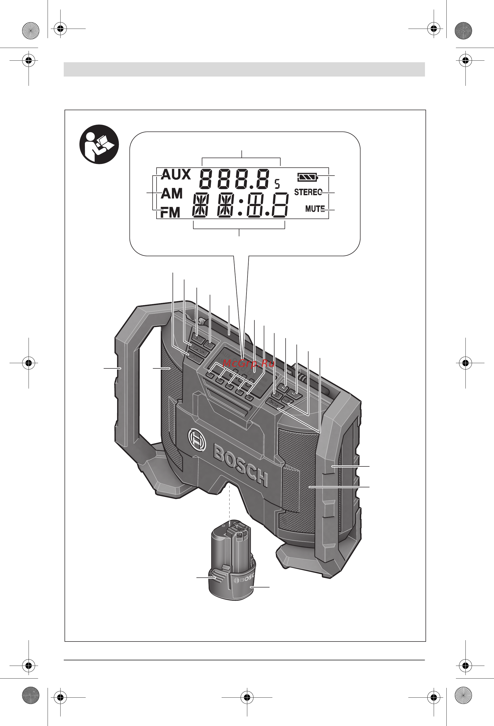 Bosch GML 10,8 V-LI 601429200 [4/168] Gml 10 8 v li