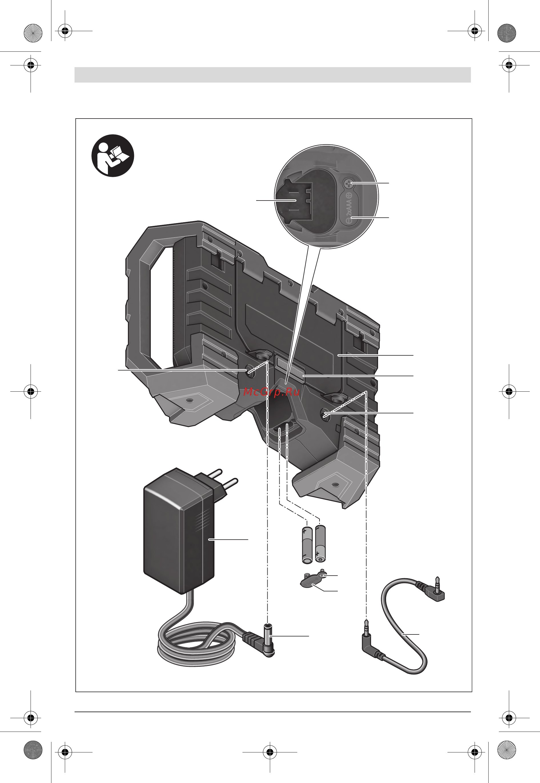 Bosch GML 10,8 V-LI 601429200 Инструкция по эксплуатации онлайн [5/168] 307035